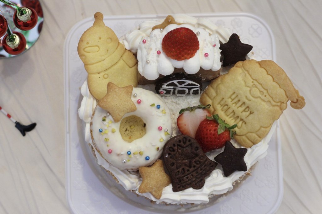 【早期予約特典‼︎100円引き‼︎12/7まで】 Xmas☆ベイクドチーズケーキorニューヨークチーズケーキ【5号】