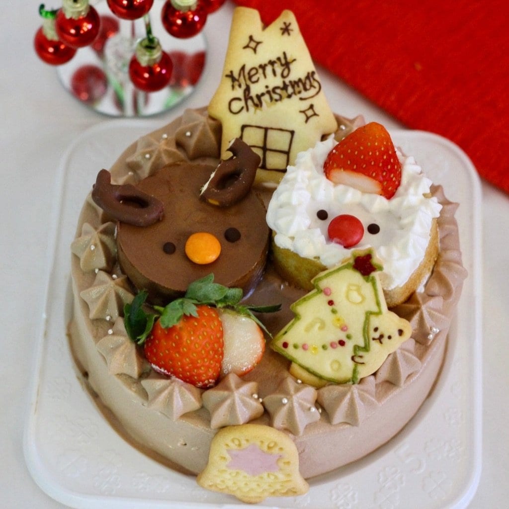 Xmas☆チョコクリームケーキ