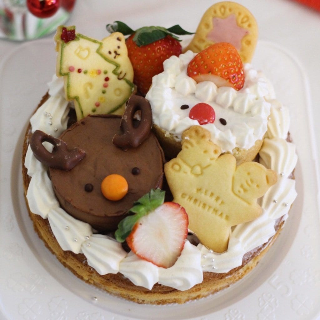  Xmas☆ベイクドチーズケーキorニューヨークチーズケーキ【5号】