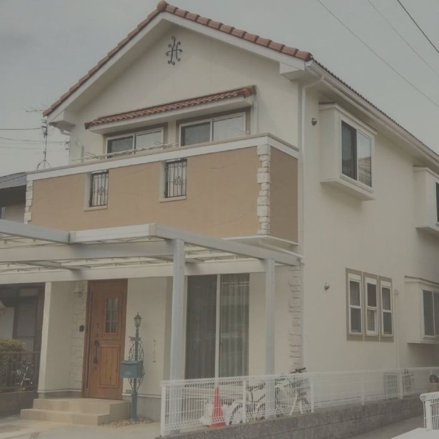 商品例　〇〇様邸外壁塗装工事