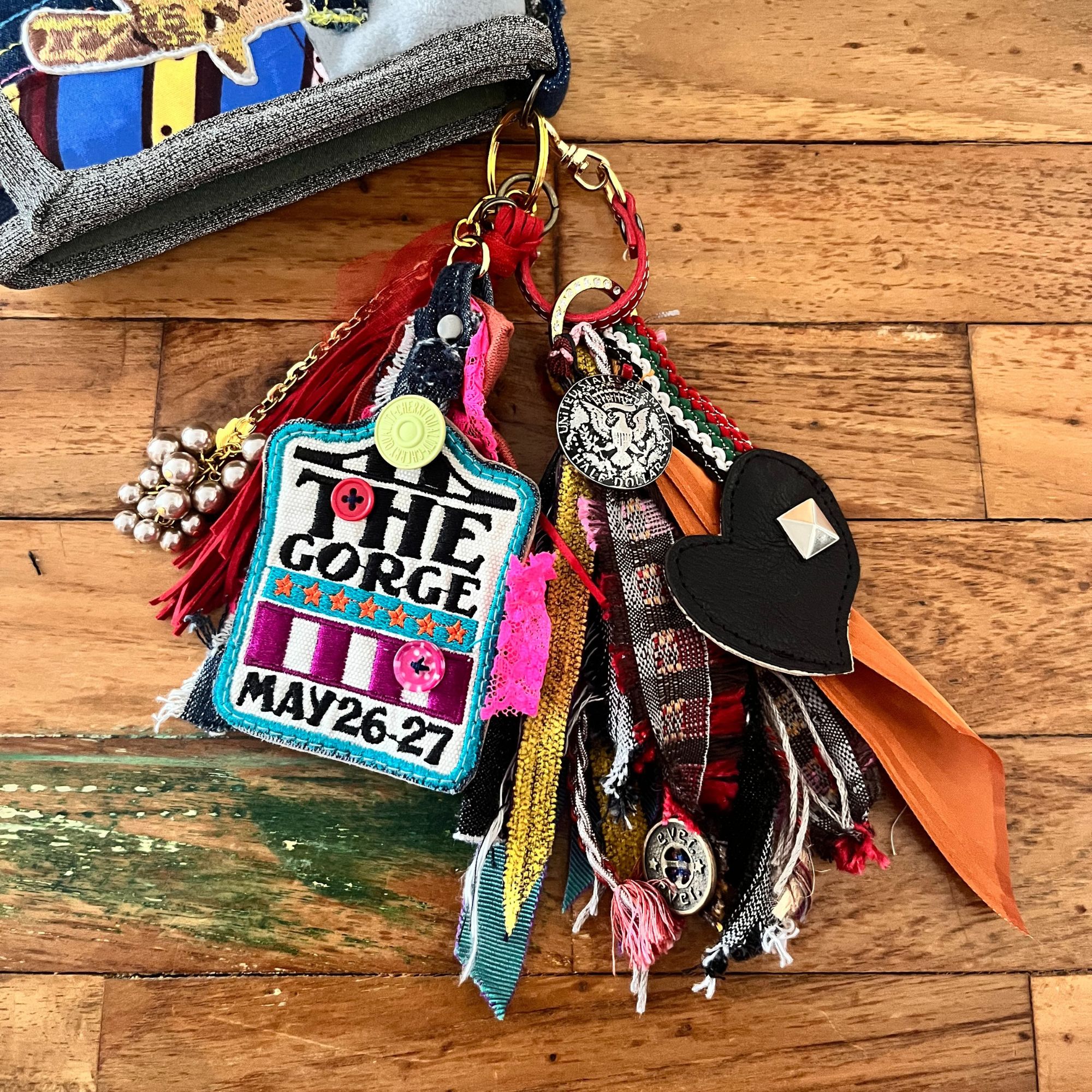 バックチャームタッセル、オーダーページ バックチャームタッセル、オーダーページ