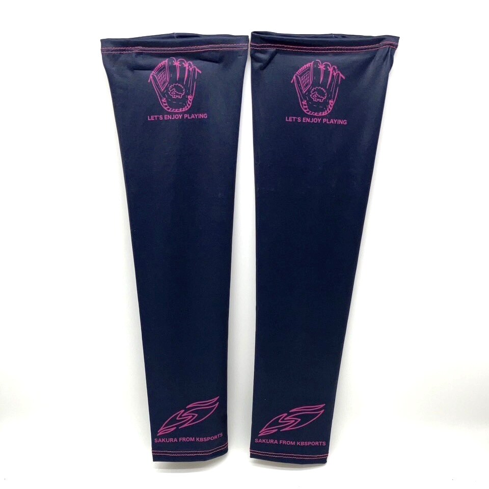 パワードギア アームスリーブ Lサイズ ピンク セラミックパワーギア