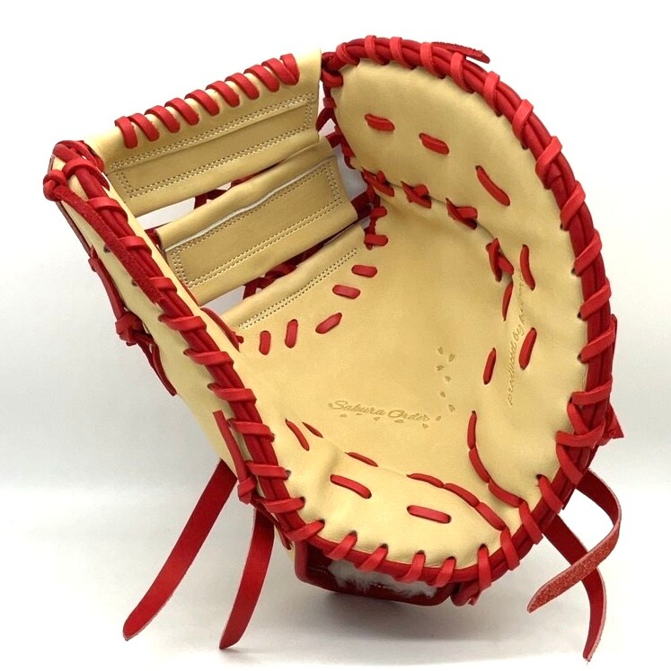 桜ミット山内型 革ソフトボール用(ゴムソフト対応) 愛知県安城市