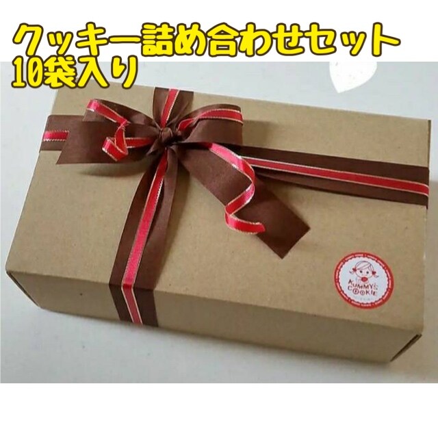 可愛いクッキー詰め合わせ10袋セット