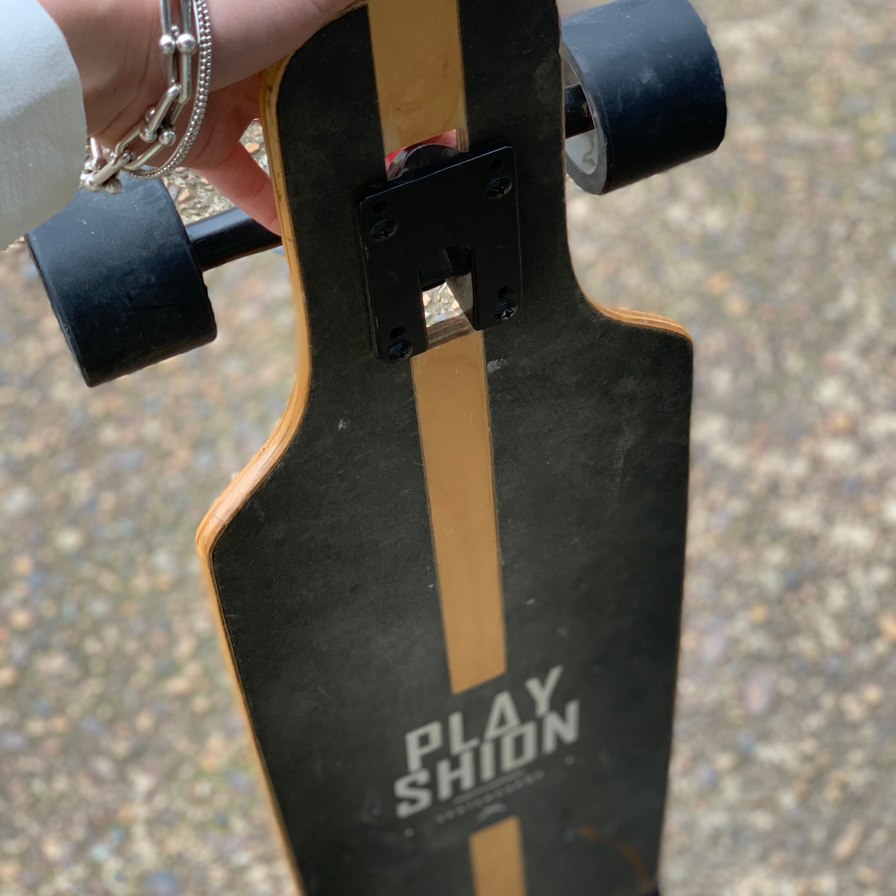 PLAY SHION Vintage SkateBoard