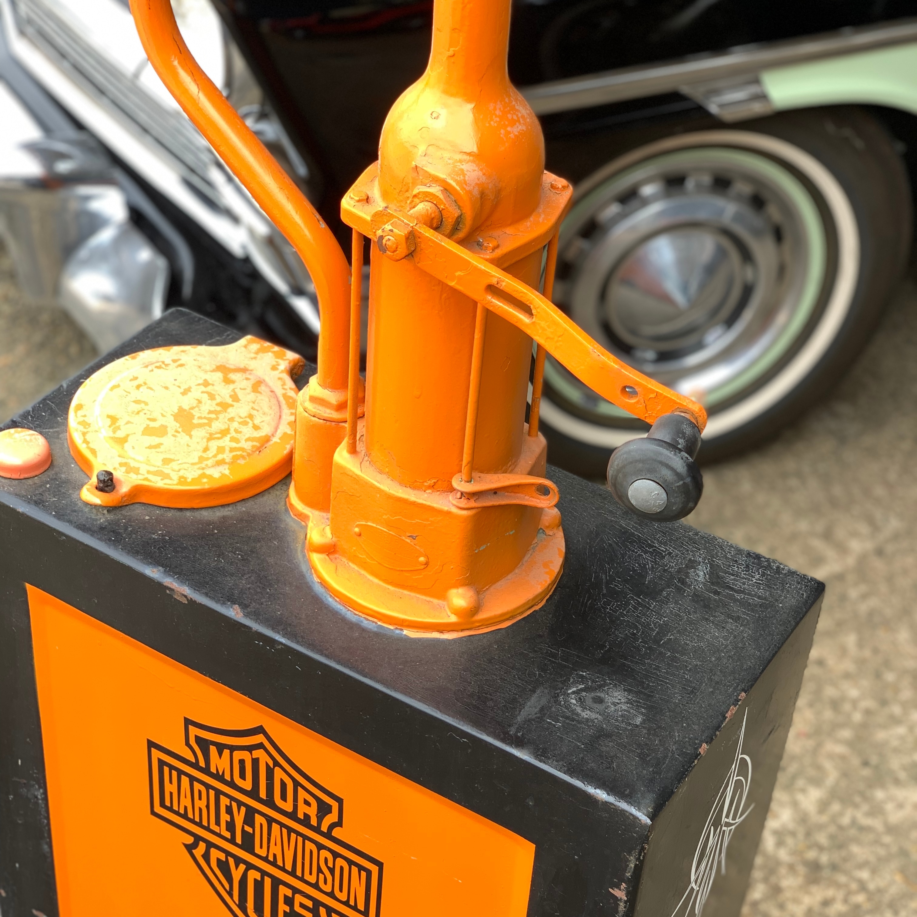 Harley Davidson Bulk Oil Lubester