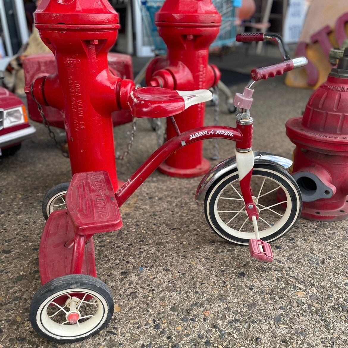 激レア　オールドRADIO FLYER 三輪車限定送料込み 激レア オールドRADIO FLYER 三輪車限定送料込み 楽天市場