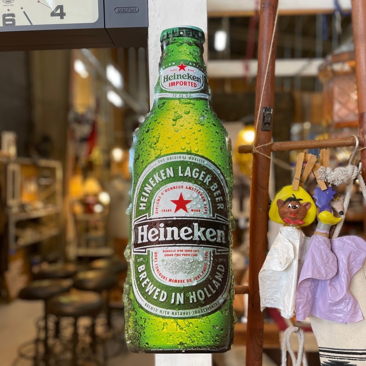 SALE】Heineken Beer メタル看板