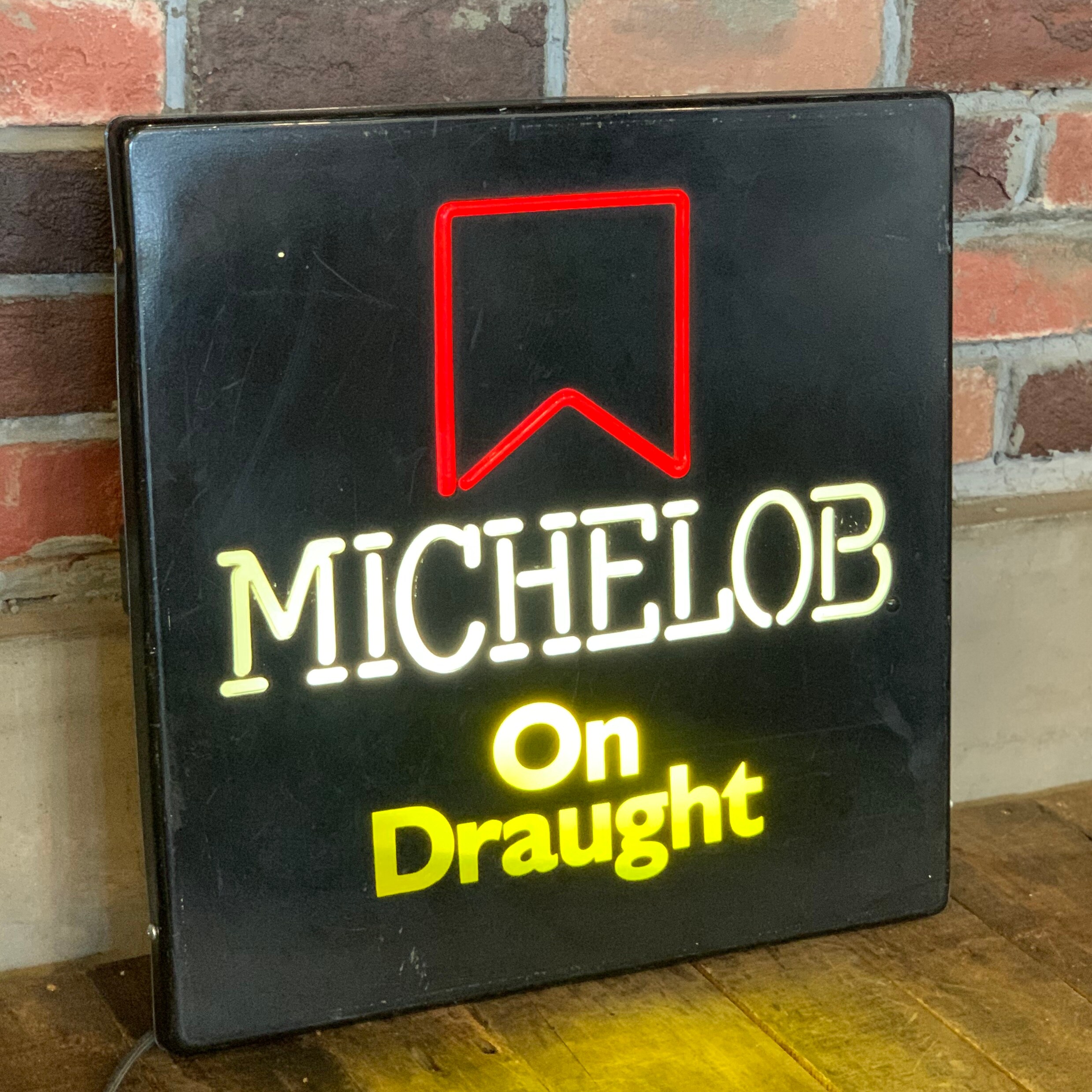 MICHELOB ビンテージライトサイン
