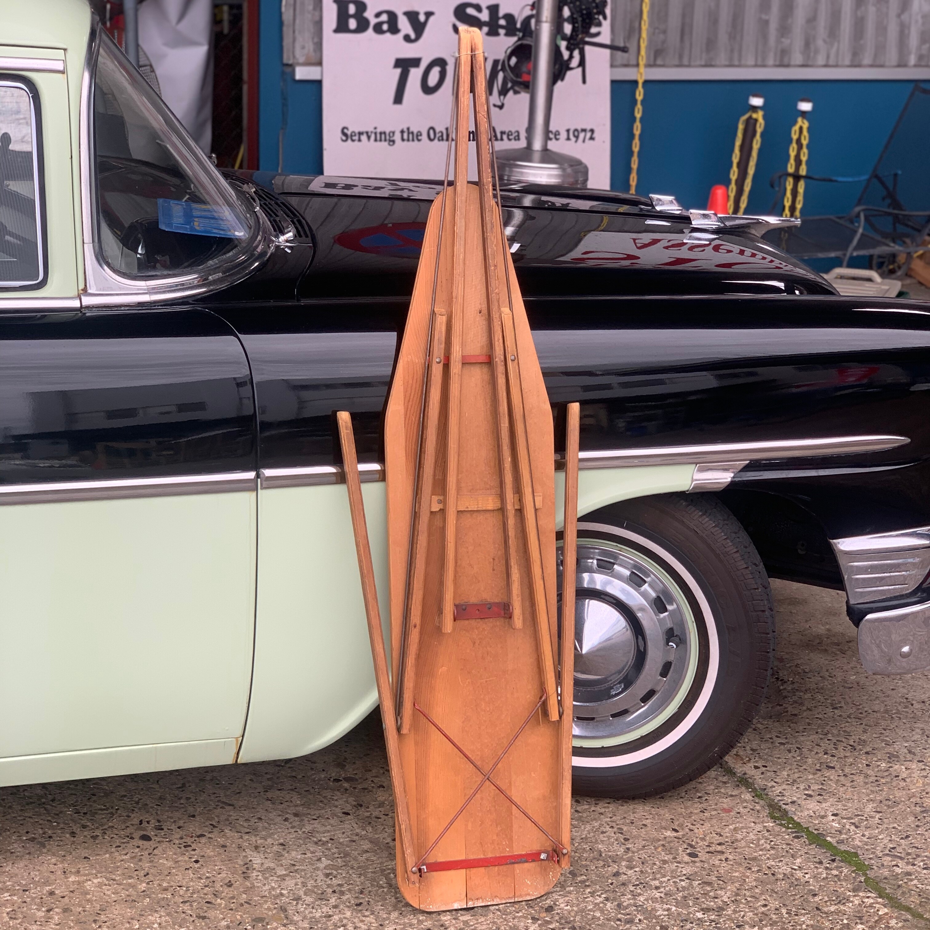 ヴィンテージ アイロン台 Vintage70's アイロン台