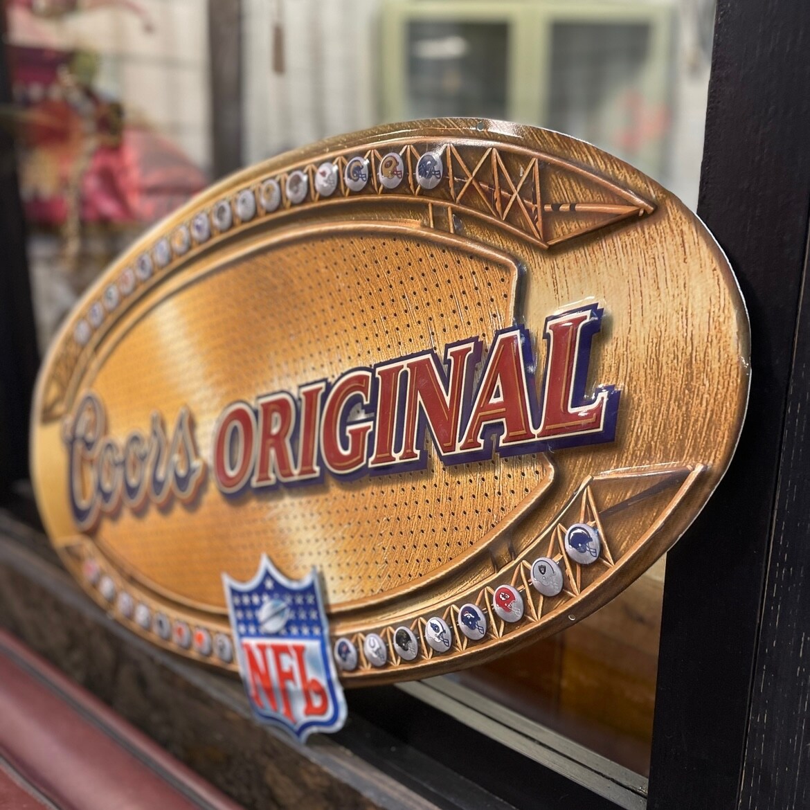 NFL Coors Lightバルーン インテリア