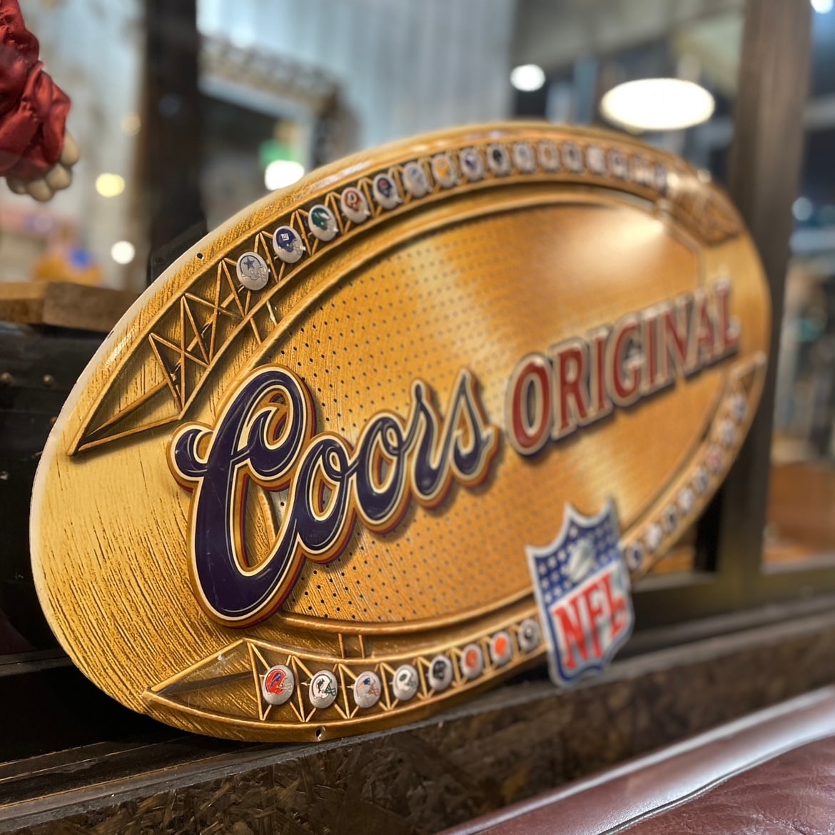 NFL Coors Lightバルーン インテリア