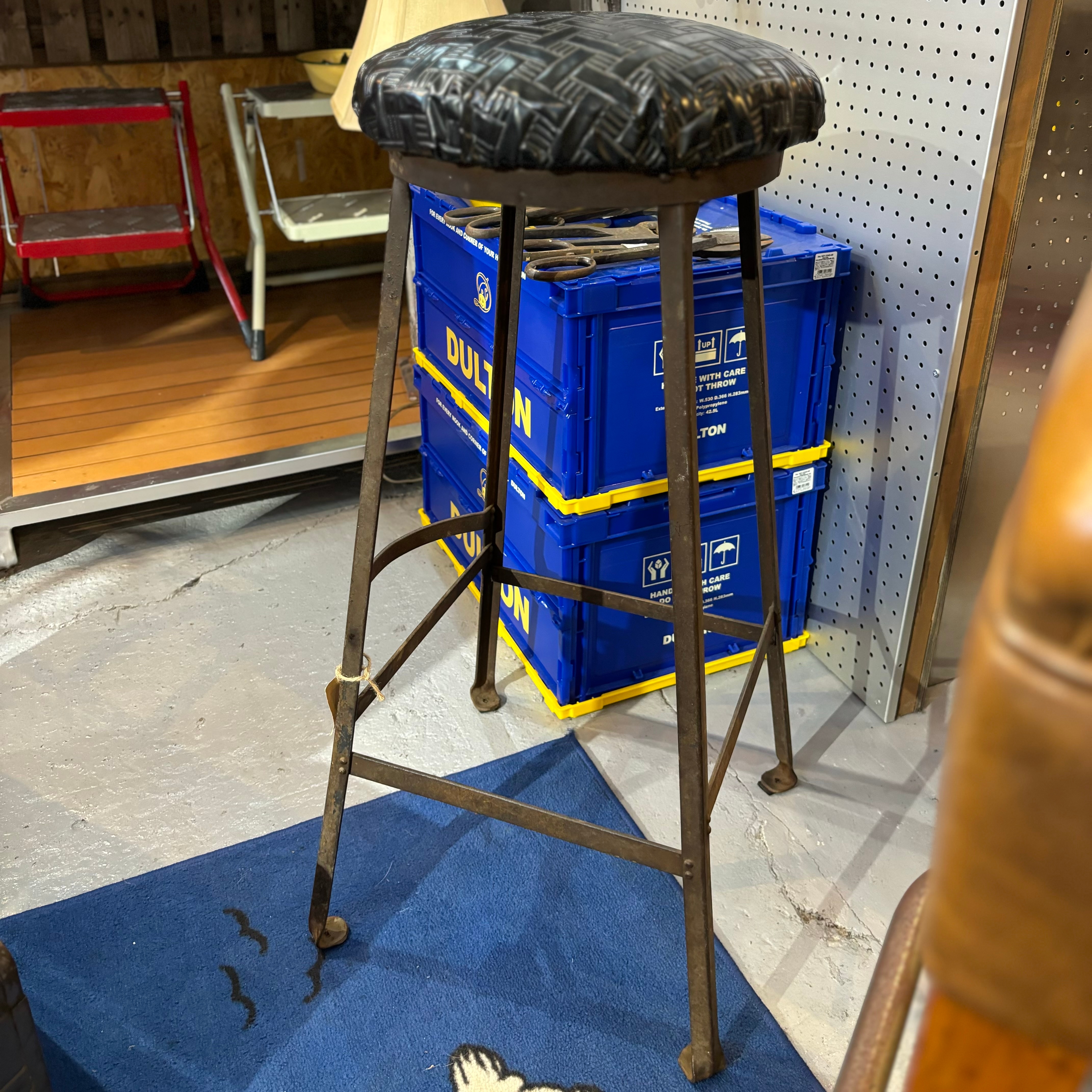 ビンテージ　スツール INDUSTRIAL STOOL / インダストリアル スツール 【982400001