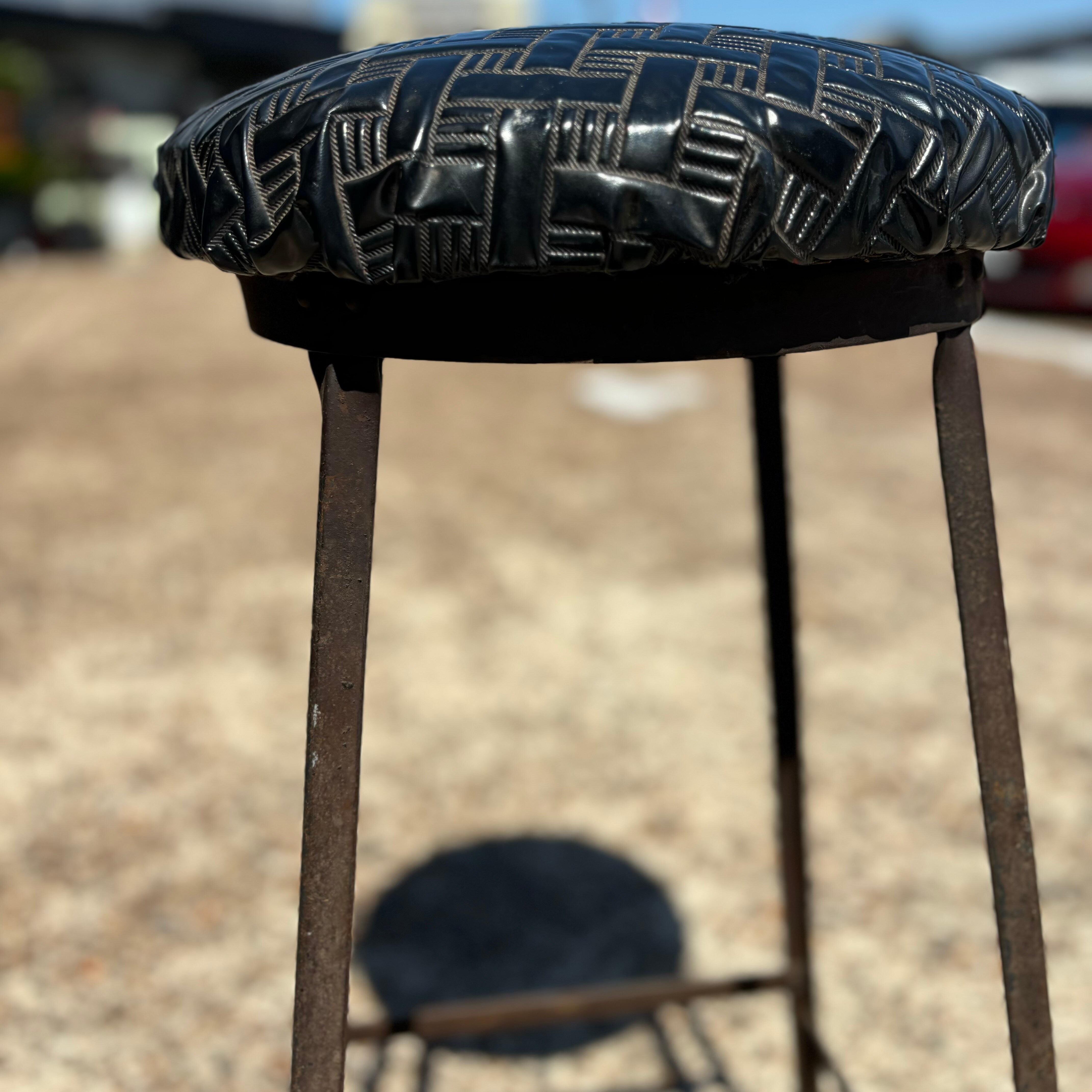 ビンテージ　スツール WOOD STOOL ウッドスツール Point No.39 ポイントナンバー39