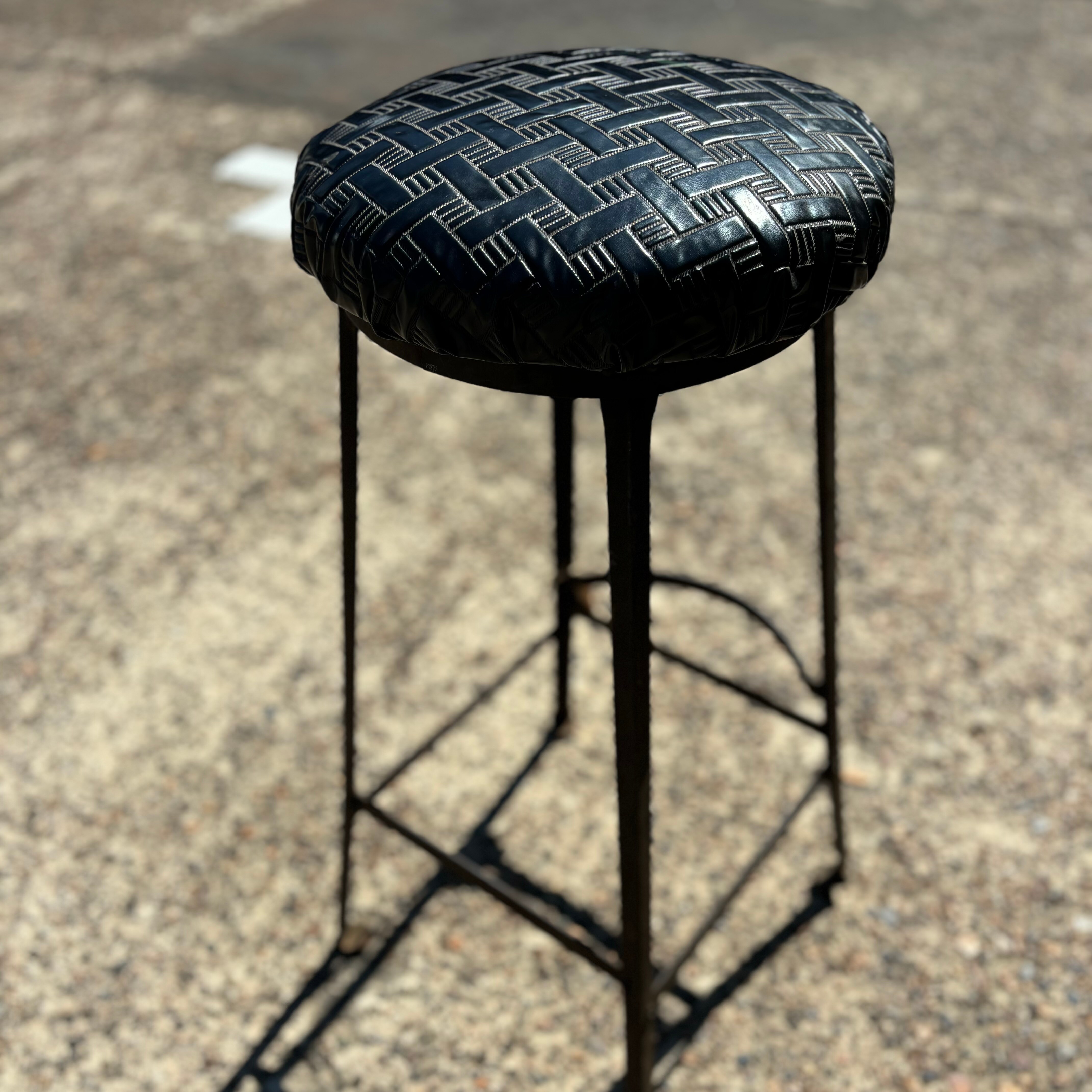 industrial vintage stool
