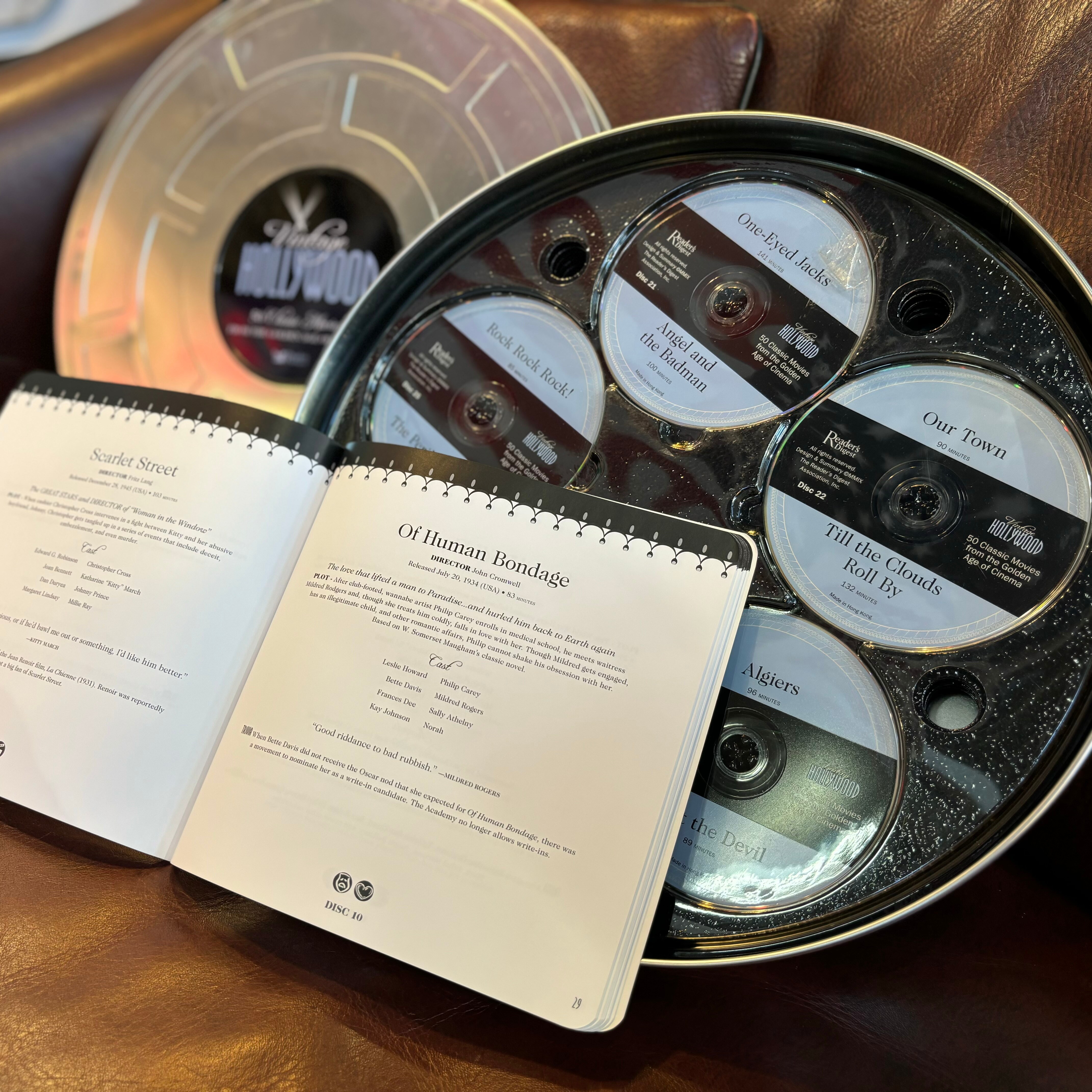 ☆SALE☆Vintage Hollywood Classic Movies 50作品DVDset