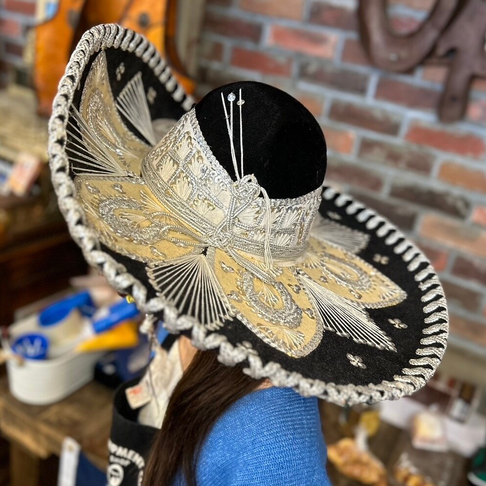 pigalle ソンブレロ メキシカンソンブレロ 赤 インテリア メキシコ製