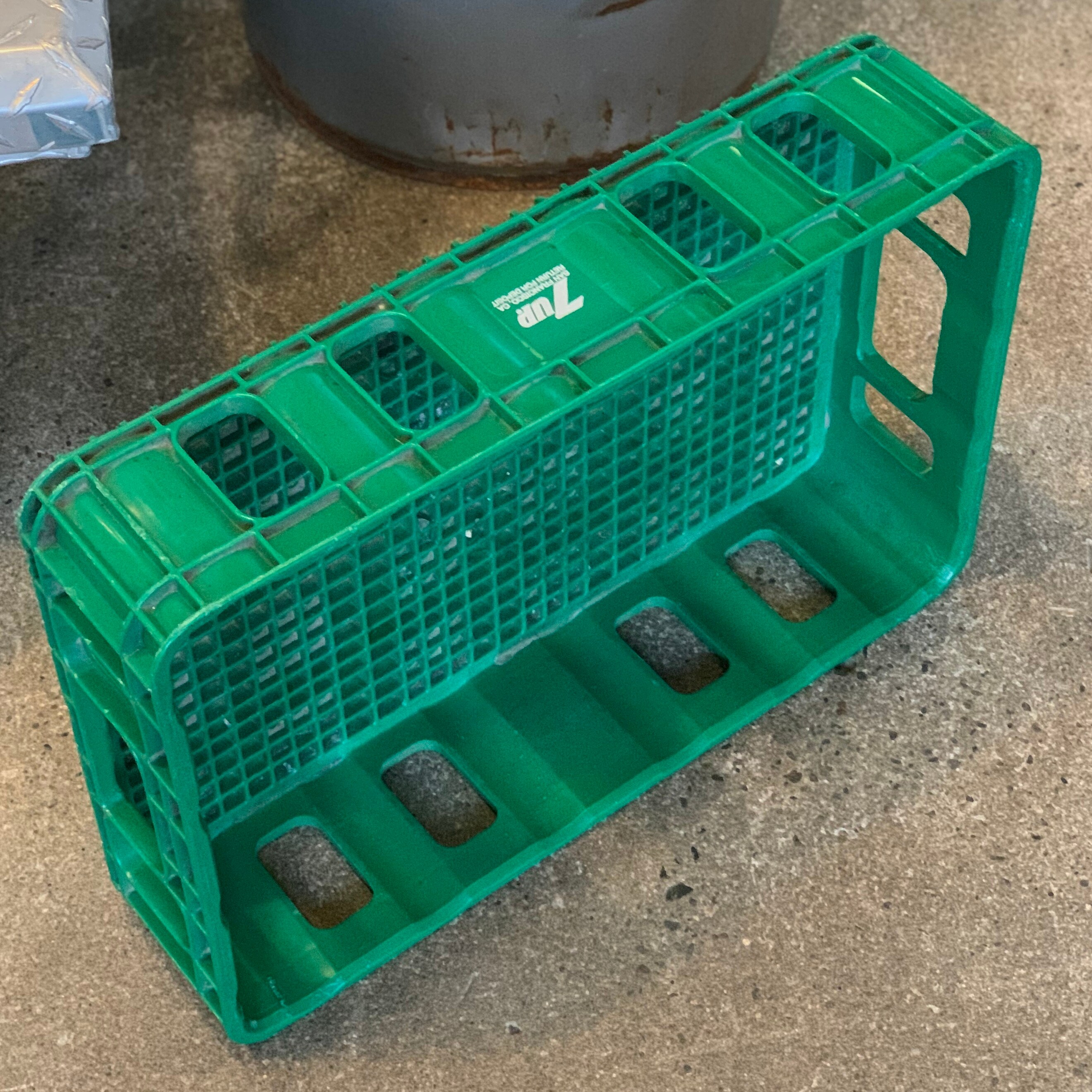 7up ビンテージ ハワイ ボトルケース セブンアップ ヴィンテージ