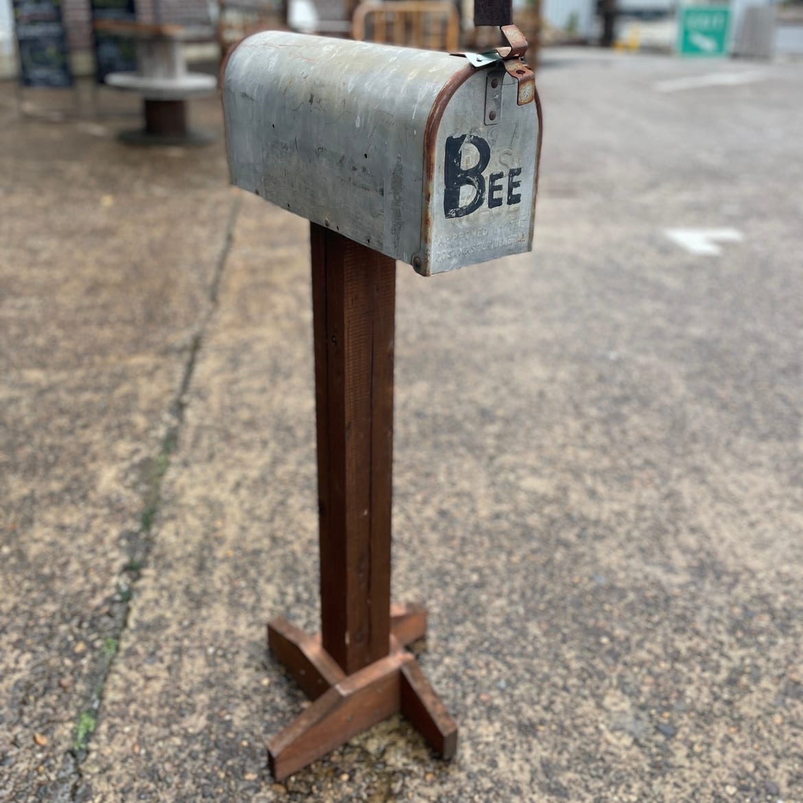 U.S Vintage Mail Box from Los Angeles