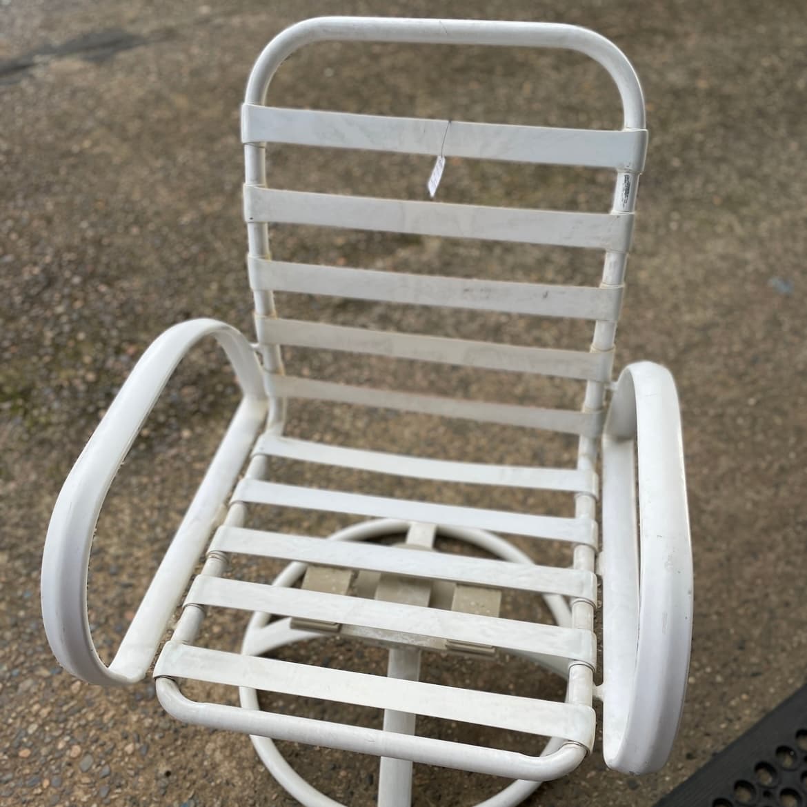 1960年～1970年製　アメリカ製　ヴィンテージチェア 60's-70's/アンティーク/AMERICAN SEATING CO/フォールディング