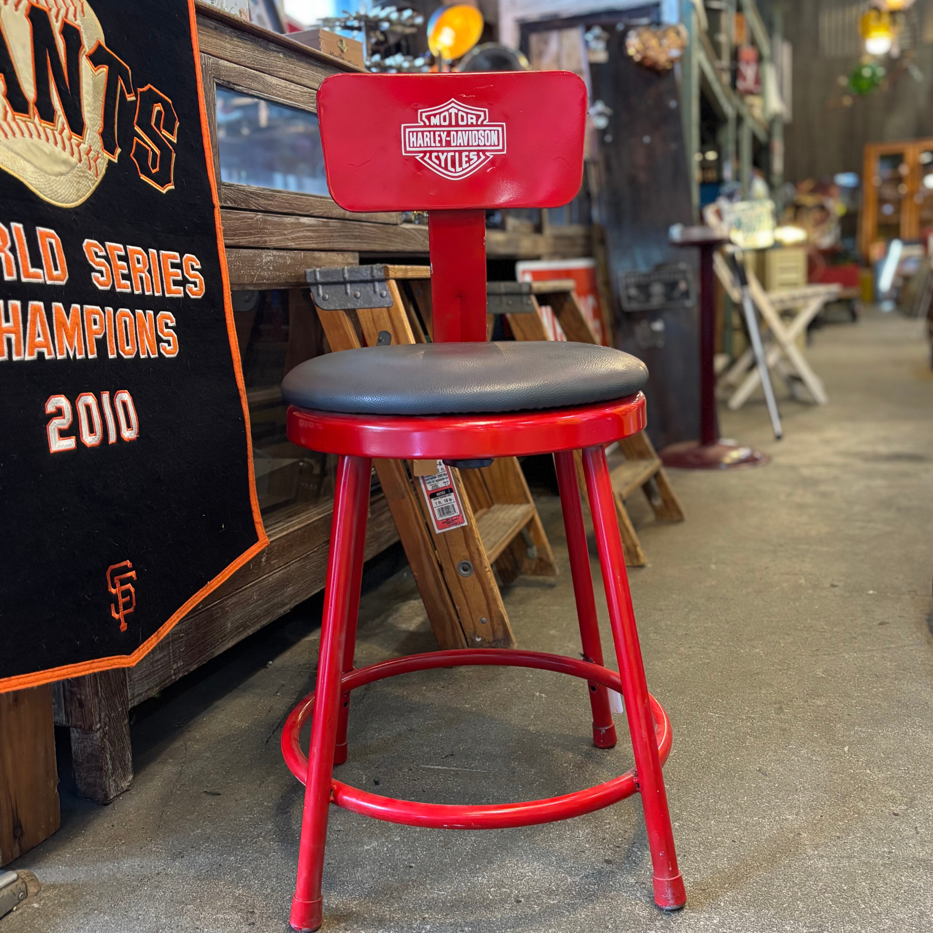 Harley-Davidsonビンテージ椅子
