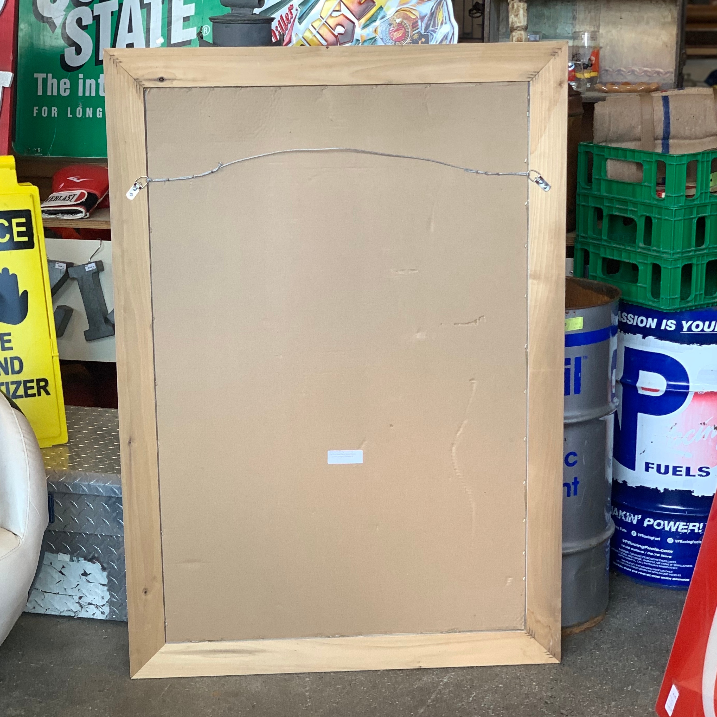 BIG size！Pacifico beer Vintage パブミラー