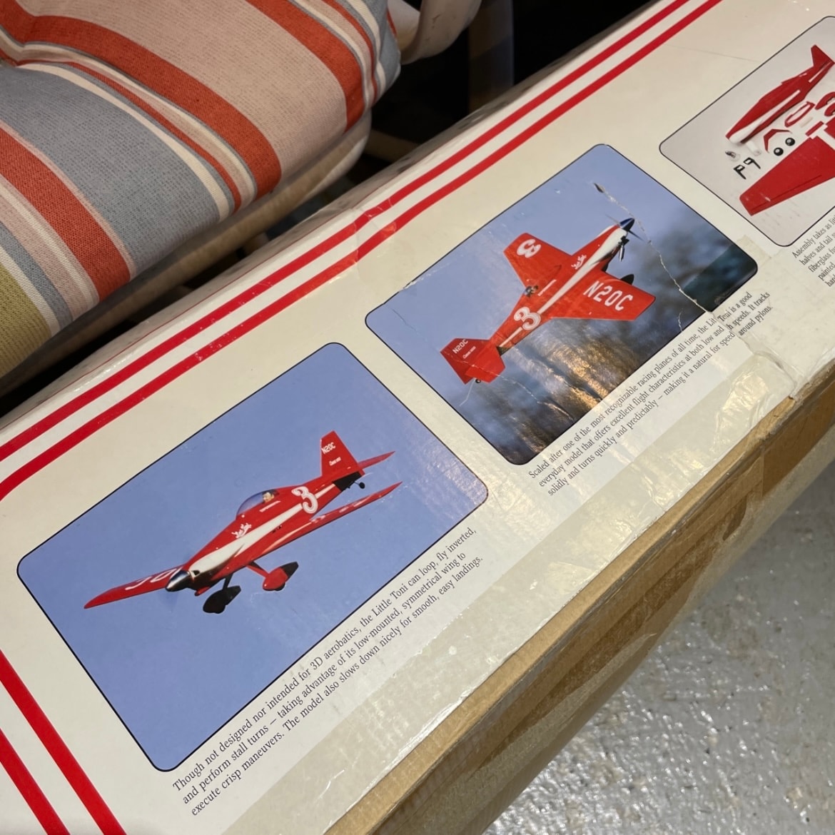 ヴィンテージ ラジコン飛行機キット】Great Planes 