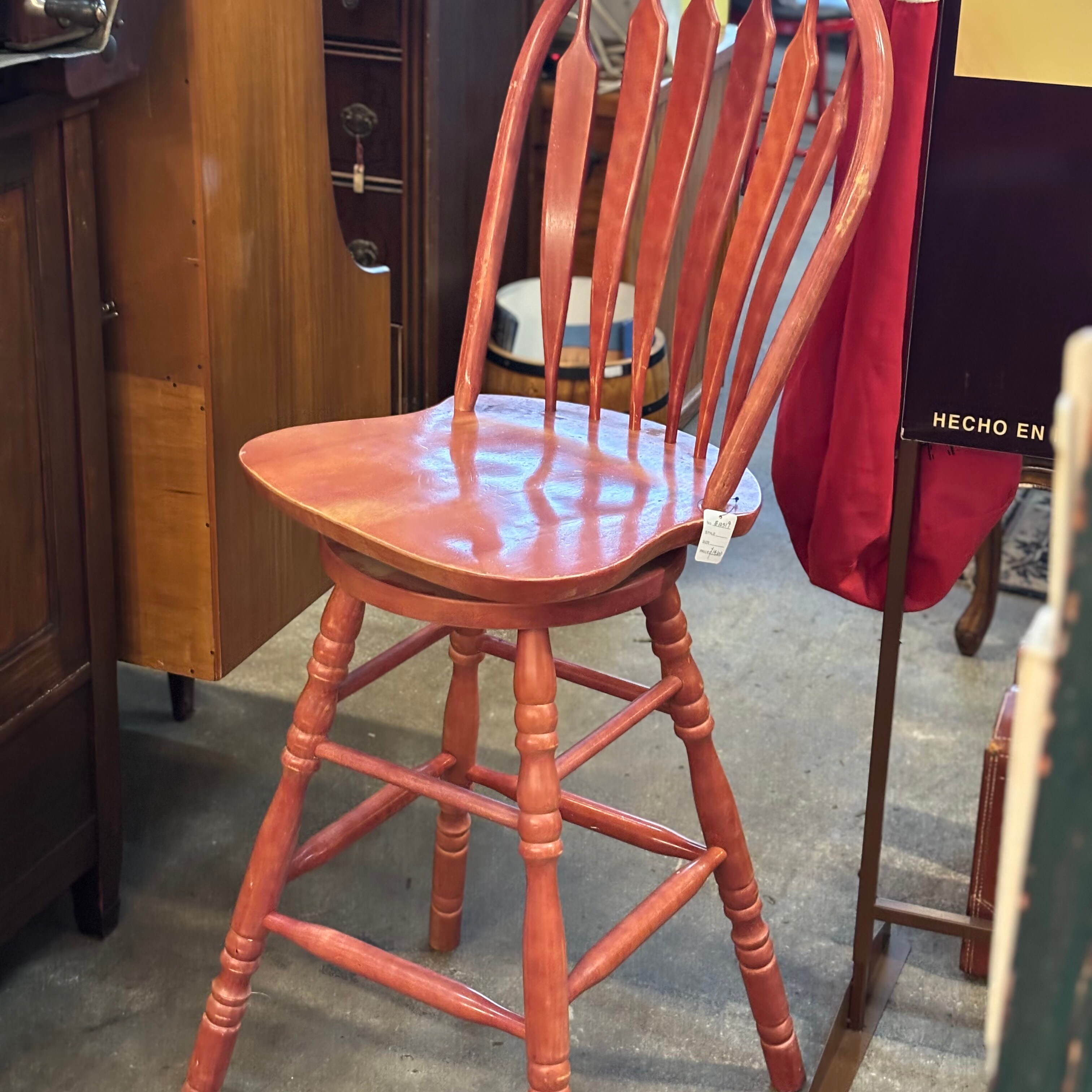 Antique ウィンザーバースツールチェア