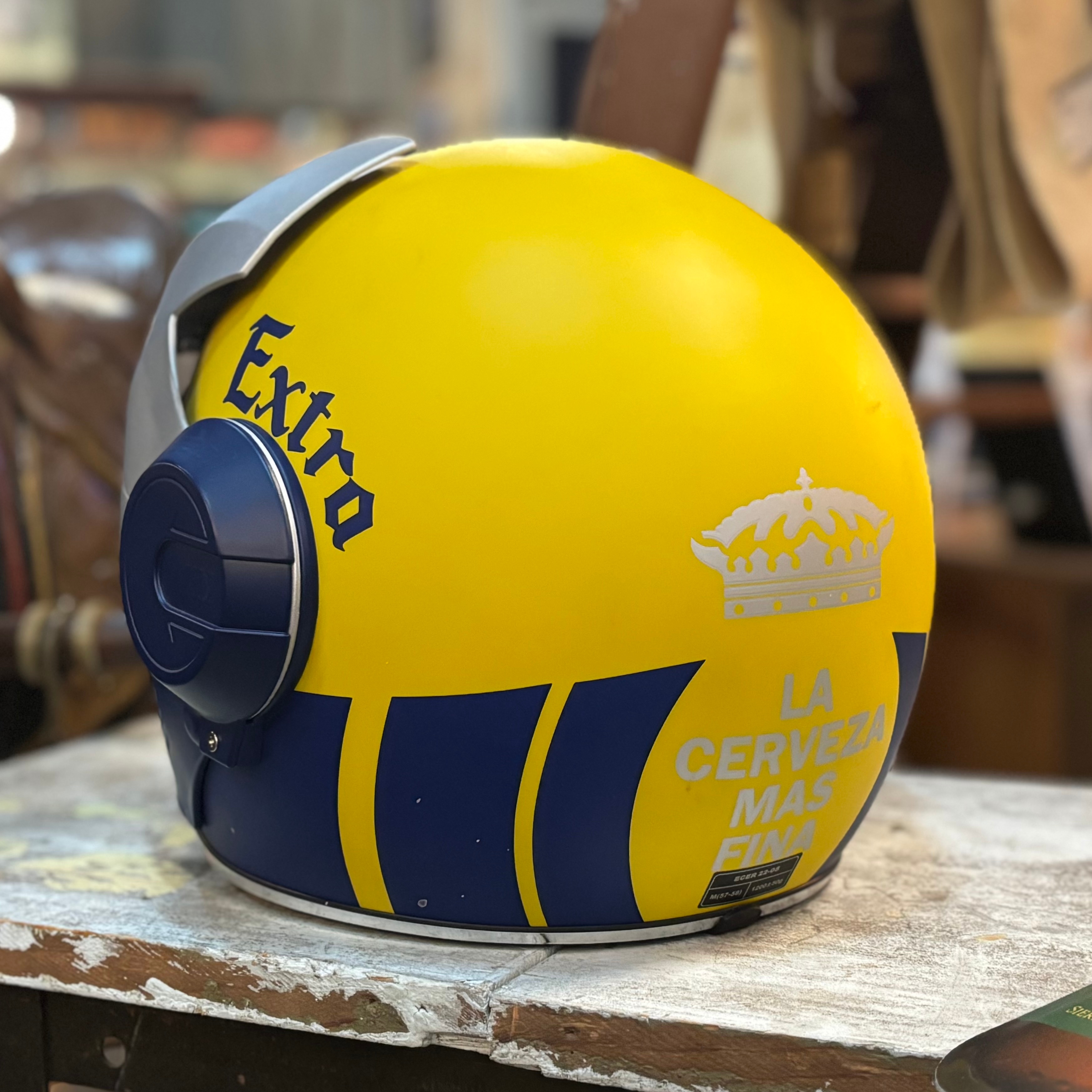 Corona beerヘルメット型ディスプレイアイテム
