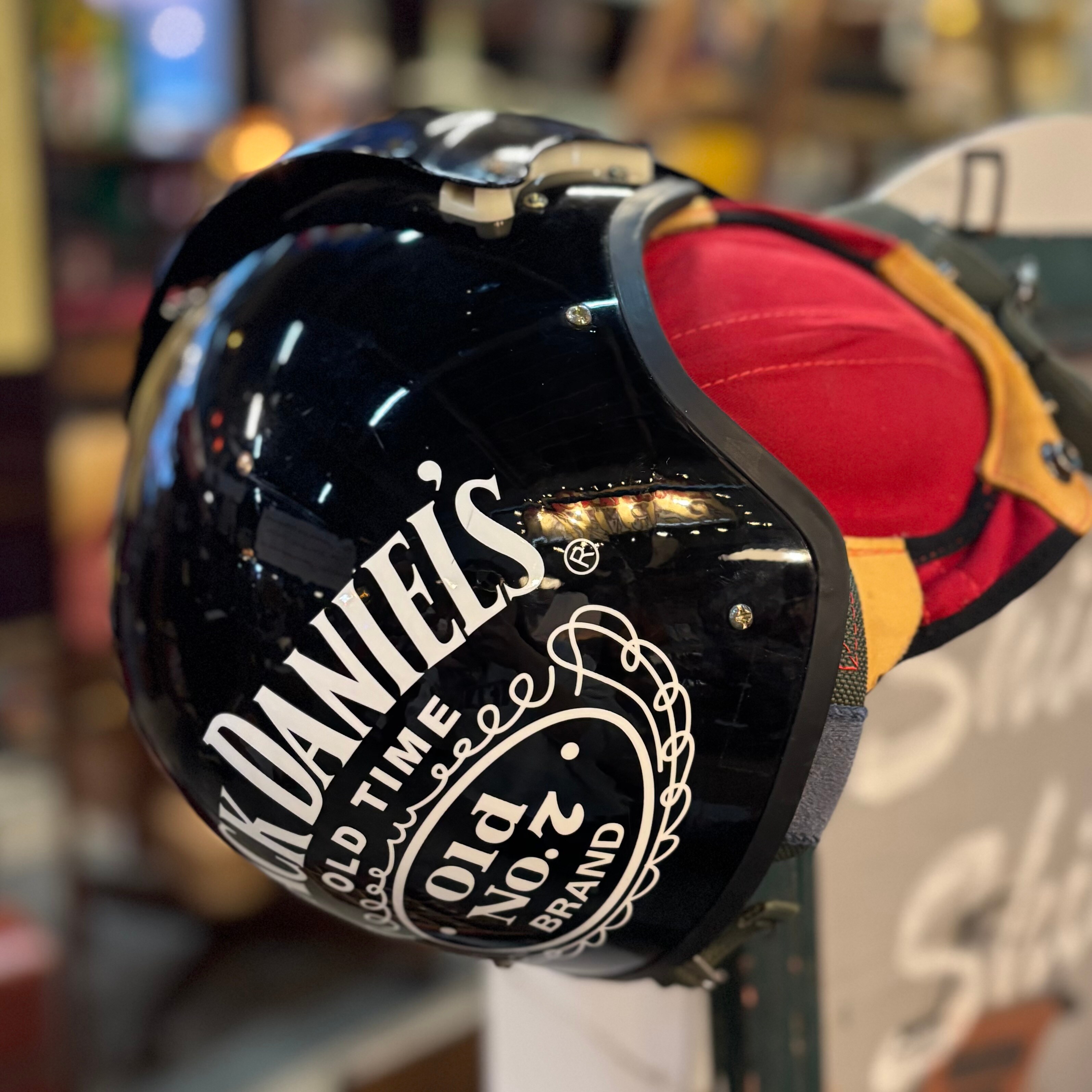 Jack Daniel's Old Time Vintageヘルメット