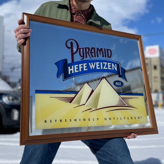 Olympia Beer パブミラー ビンテージ OLYMPIA BEER パブミラー オリンピア ホースシュー