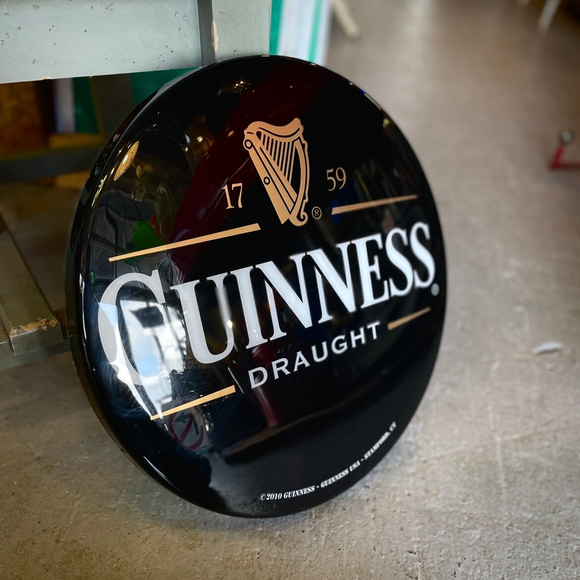 U.S Vintage GUINNESS BEER Light Sign