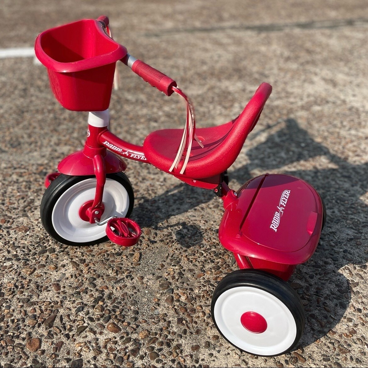 U.S Vintage Radio Flyer クラシック三輪車