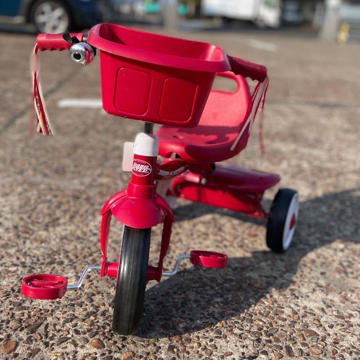 U.S Vintage Radio Flyer クラシック三輪車