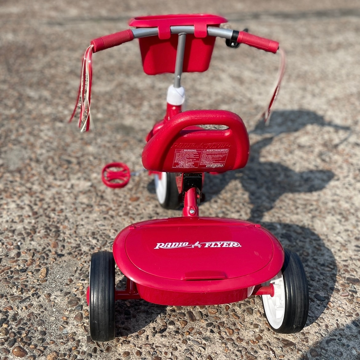 U.S Vintage Radio Flyer クラシック三輪車