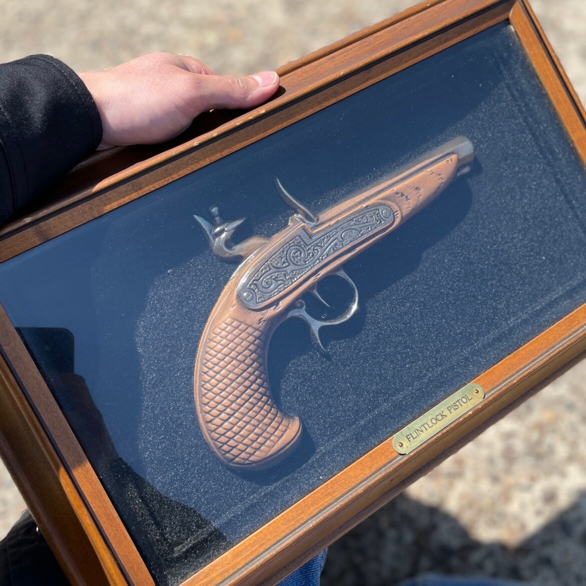Vintage Wall Deco PISTOL
