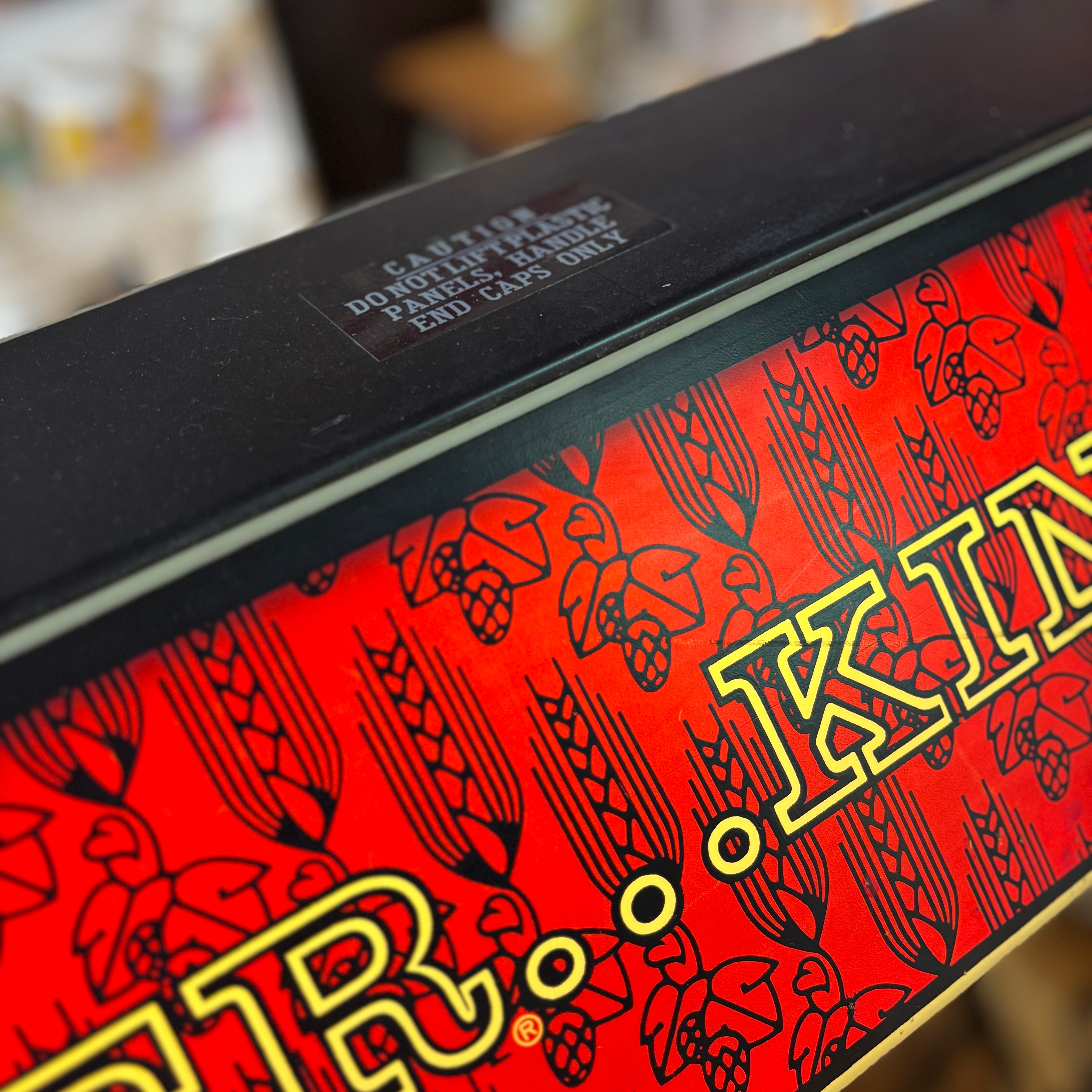 Vintage Budweiser プールバーランプ “King of Beers” バーライト