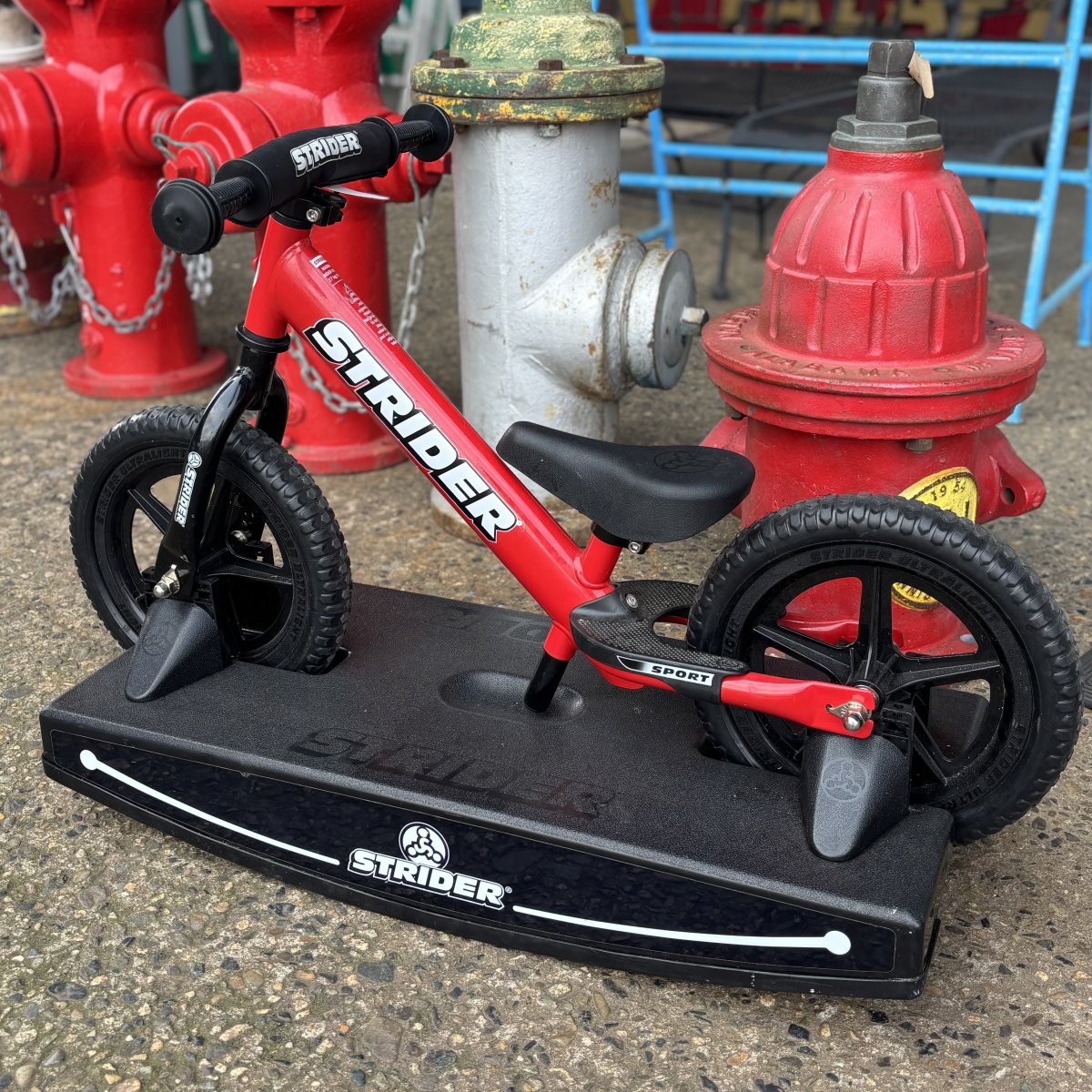 美品】STRIDER ストライダー スポーツモデル＋ロッキングベース