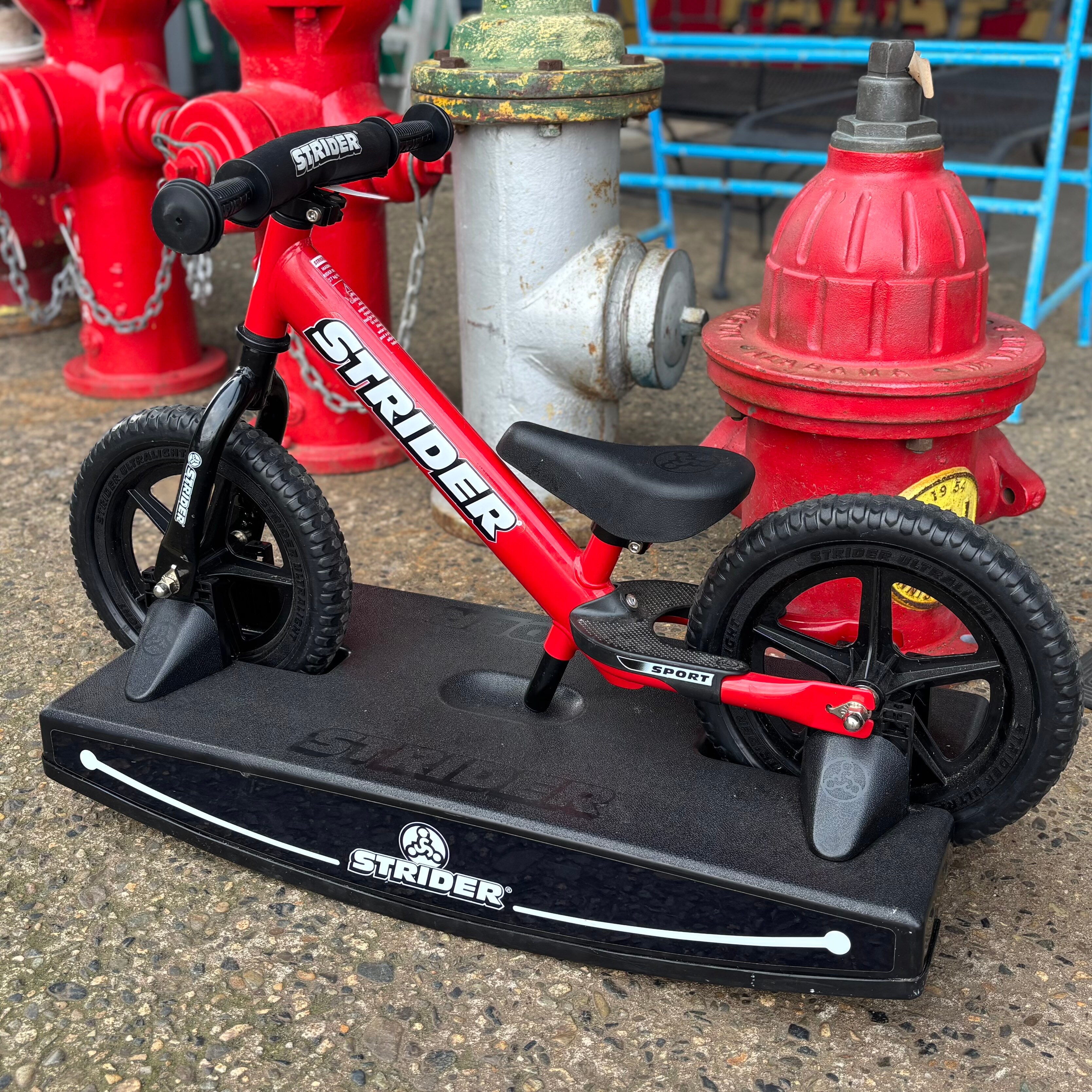 美品】STRIDER ストライダー スポーツモデル＋ロッキングベース