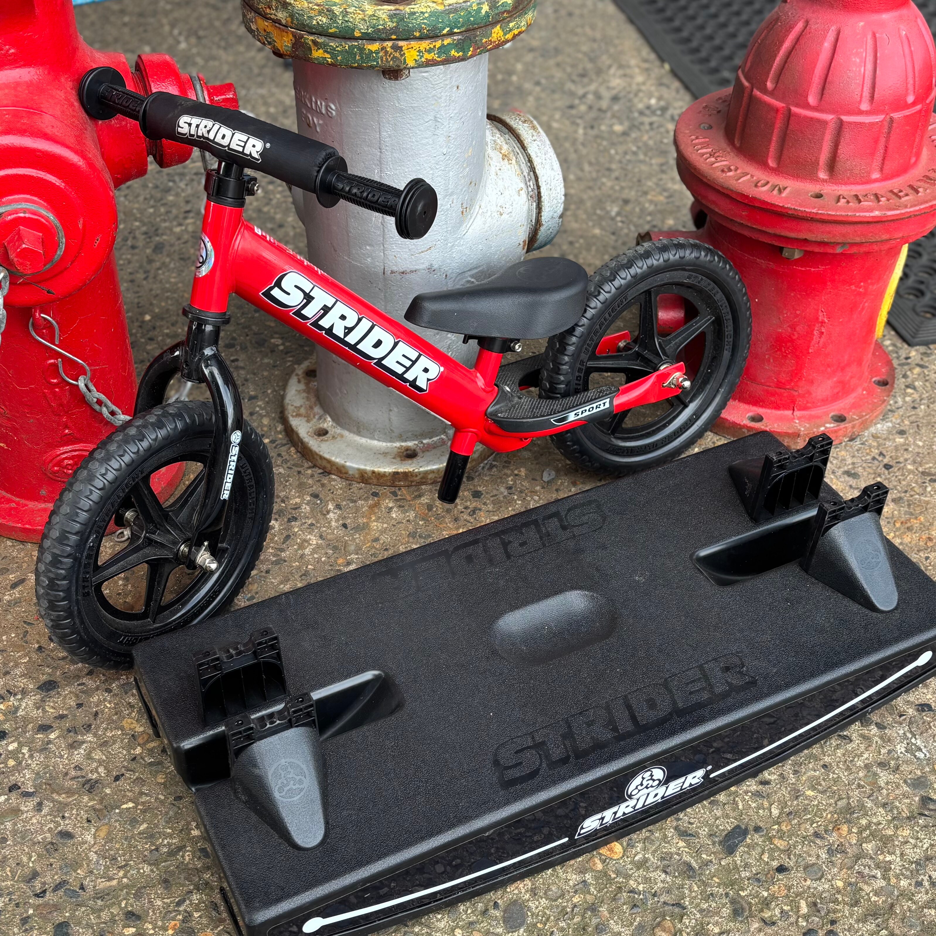 美品】STRIDER ストライダー スポーツモデル＋ロッキングベースセット