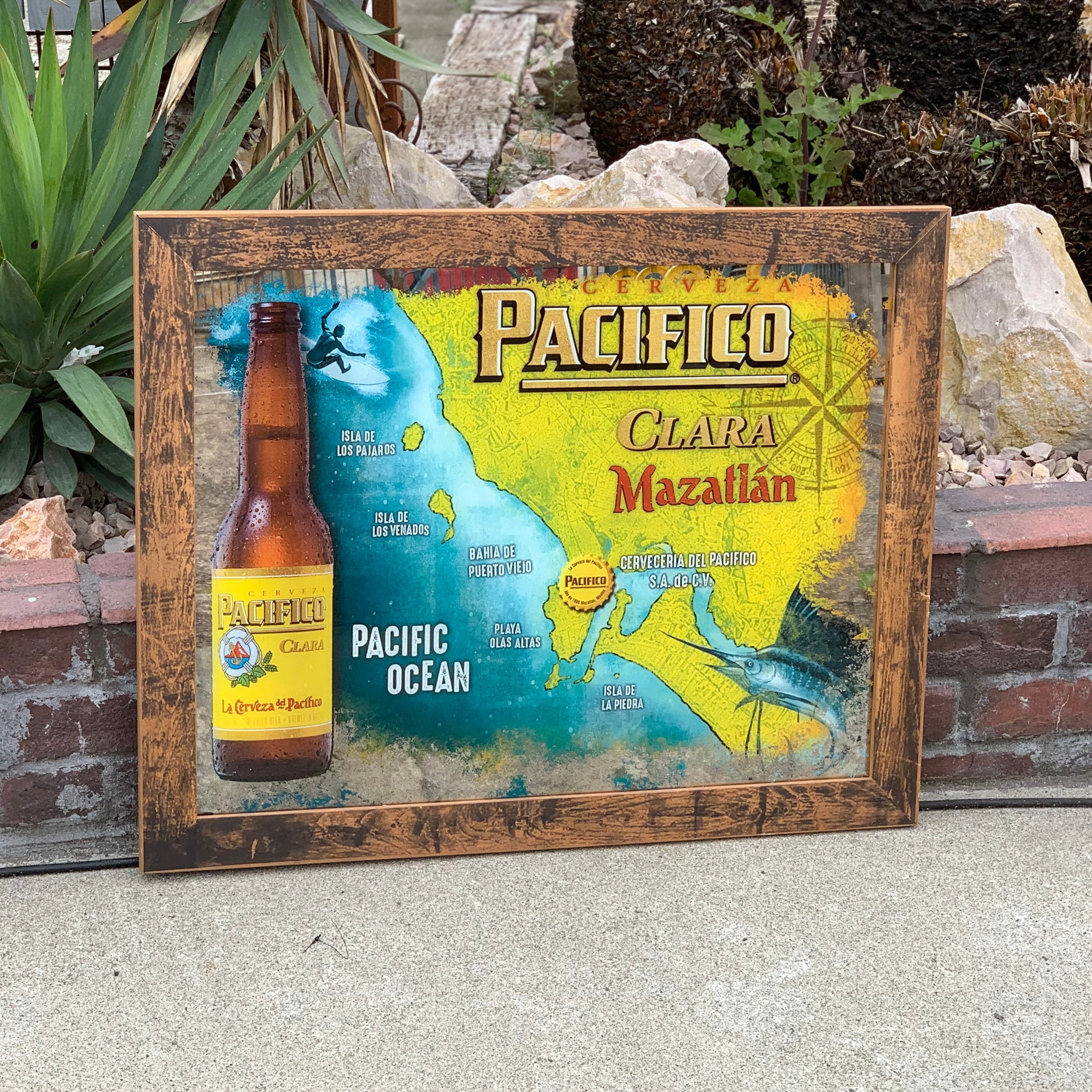 パシフィコ　BEER パブミラー パシフィコ BEER パブミラー 【公式通販】