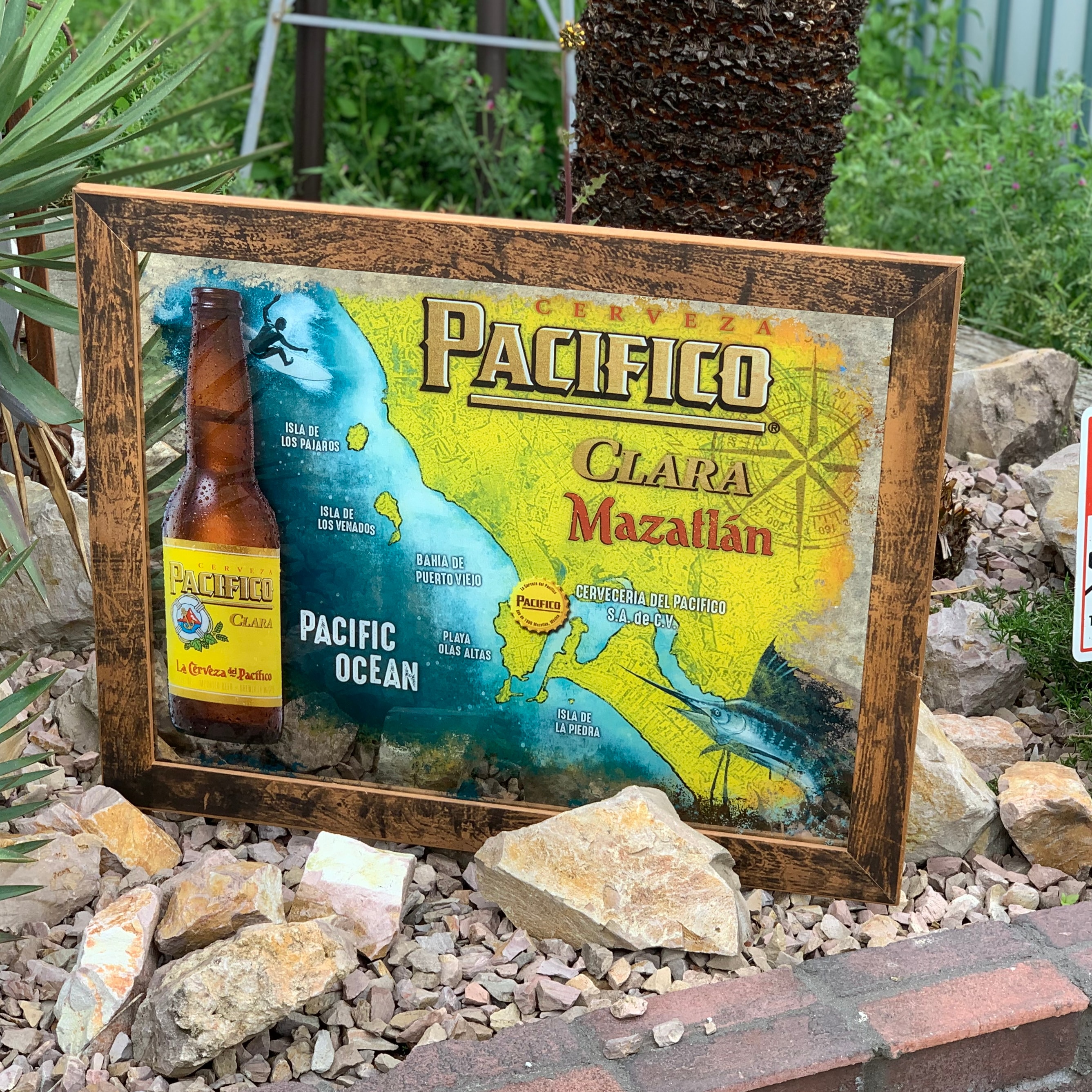 パシフィコ BEER パブミラー 【公式通販】