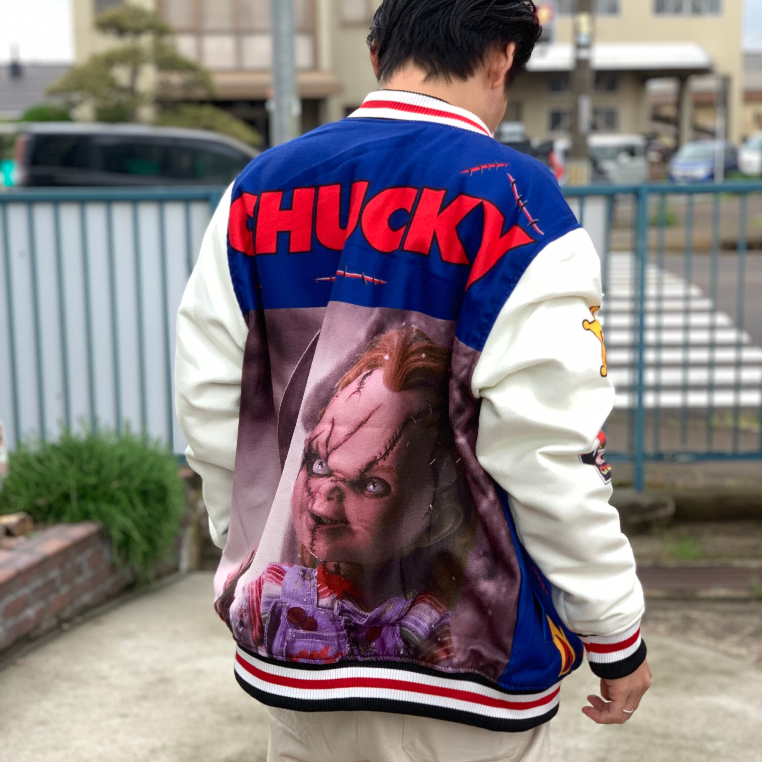 【激レア】チャッキー 希少 激レア チャッキー キーホルダー - メルカリ