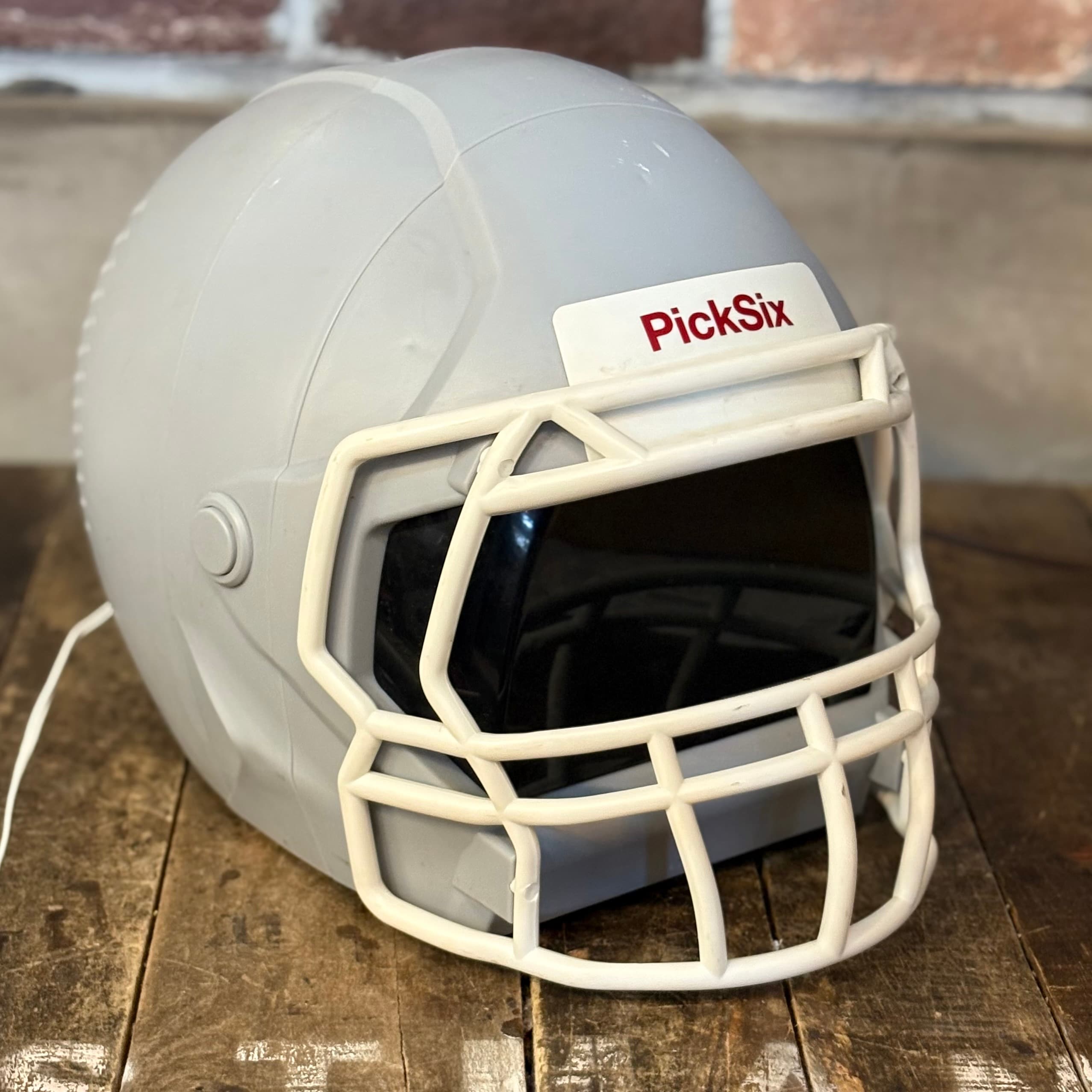 アメフト ヘルメット型電話 テレフォン