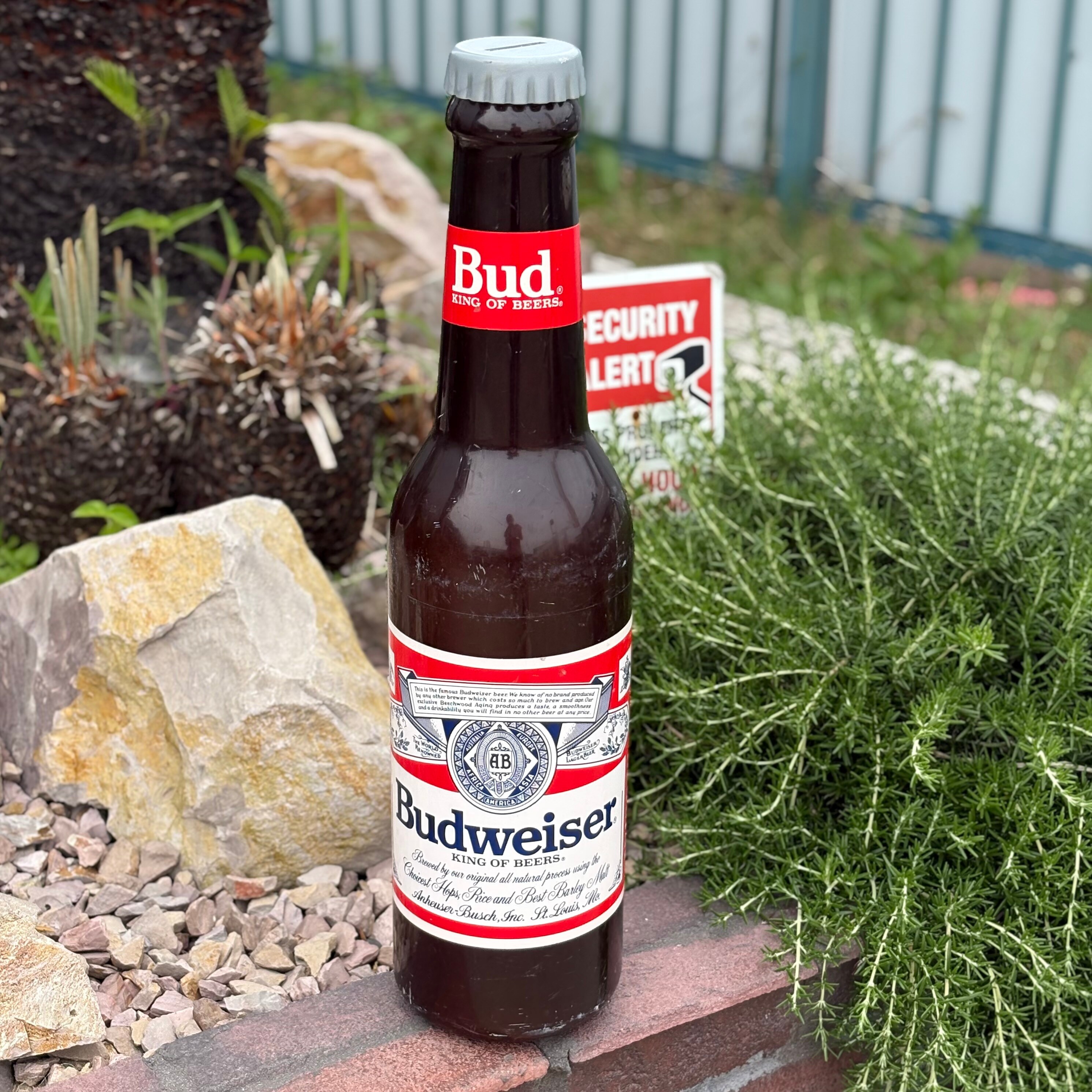 Budweiser ビッグボトル型 貯金箱