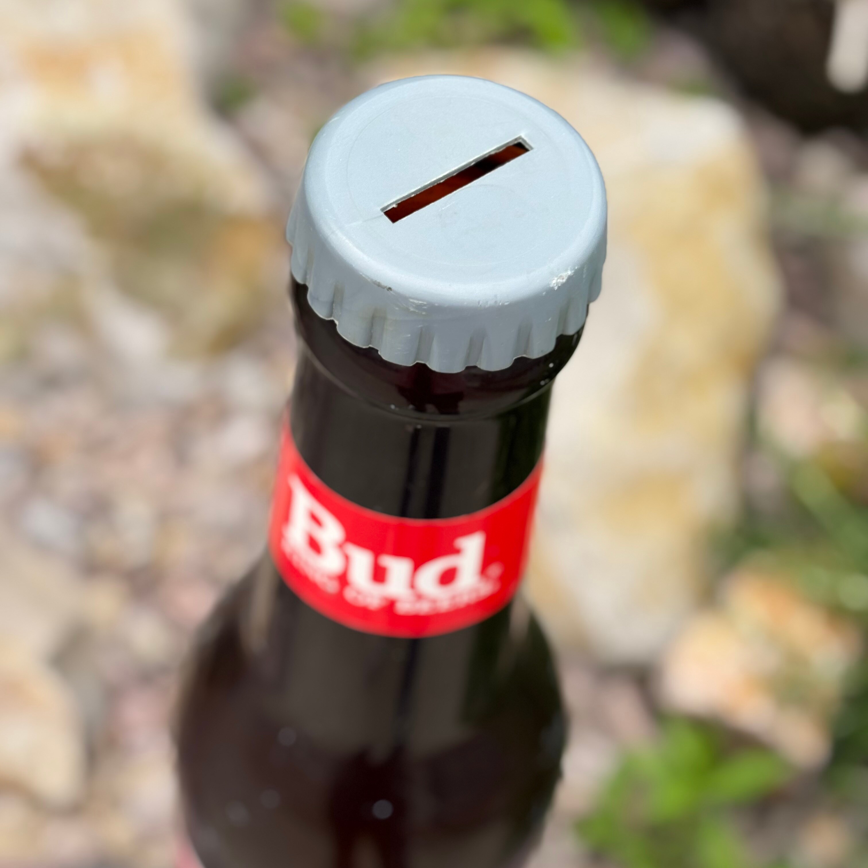 Budweiser ビッグボトル型 貯金箱