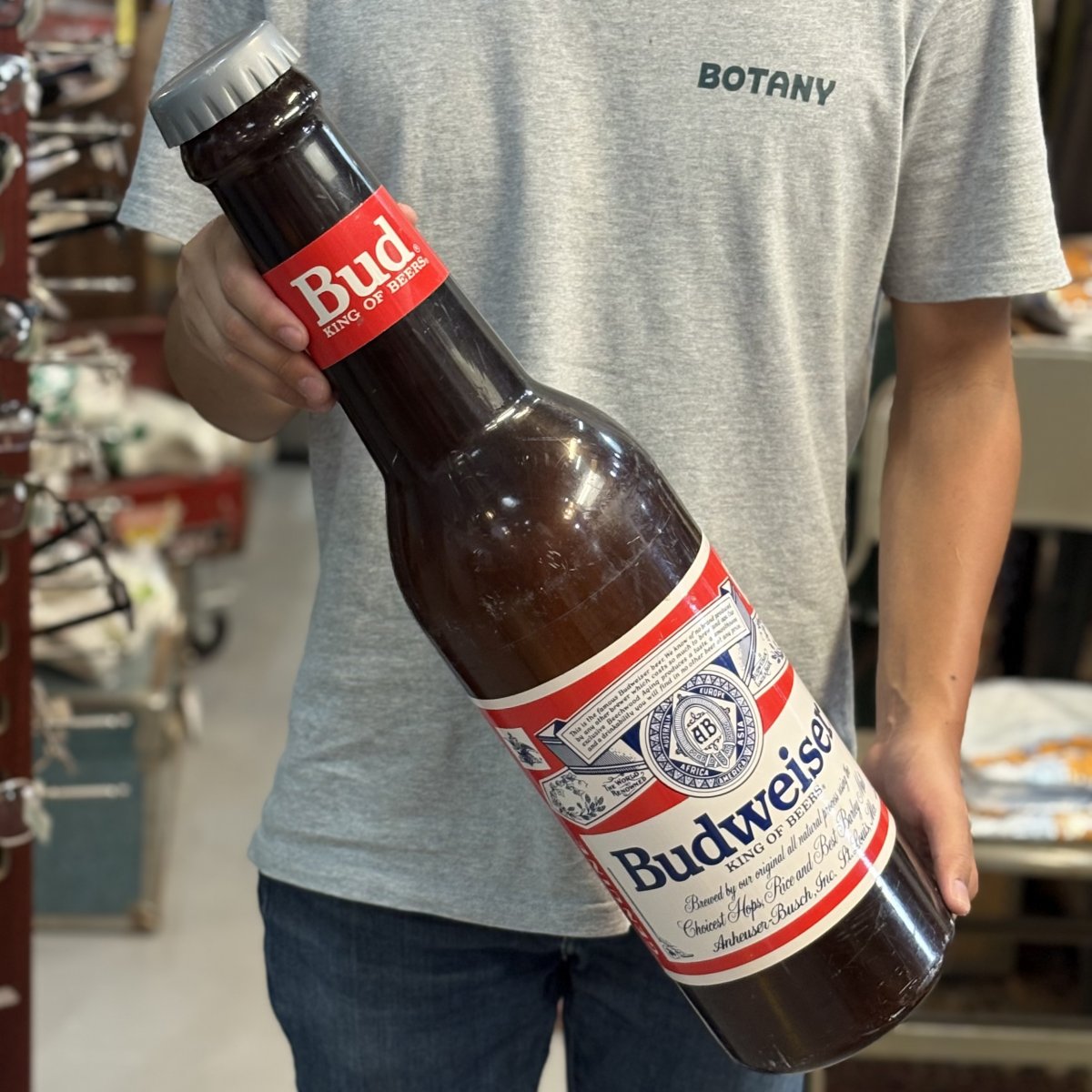 BIG 看板 BUDWEISER パブ バー グッズ バドワイザー ST0239 BIG 看板 BUDWEISER パブ バー グッズ バドワイザー ST0239