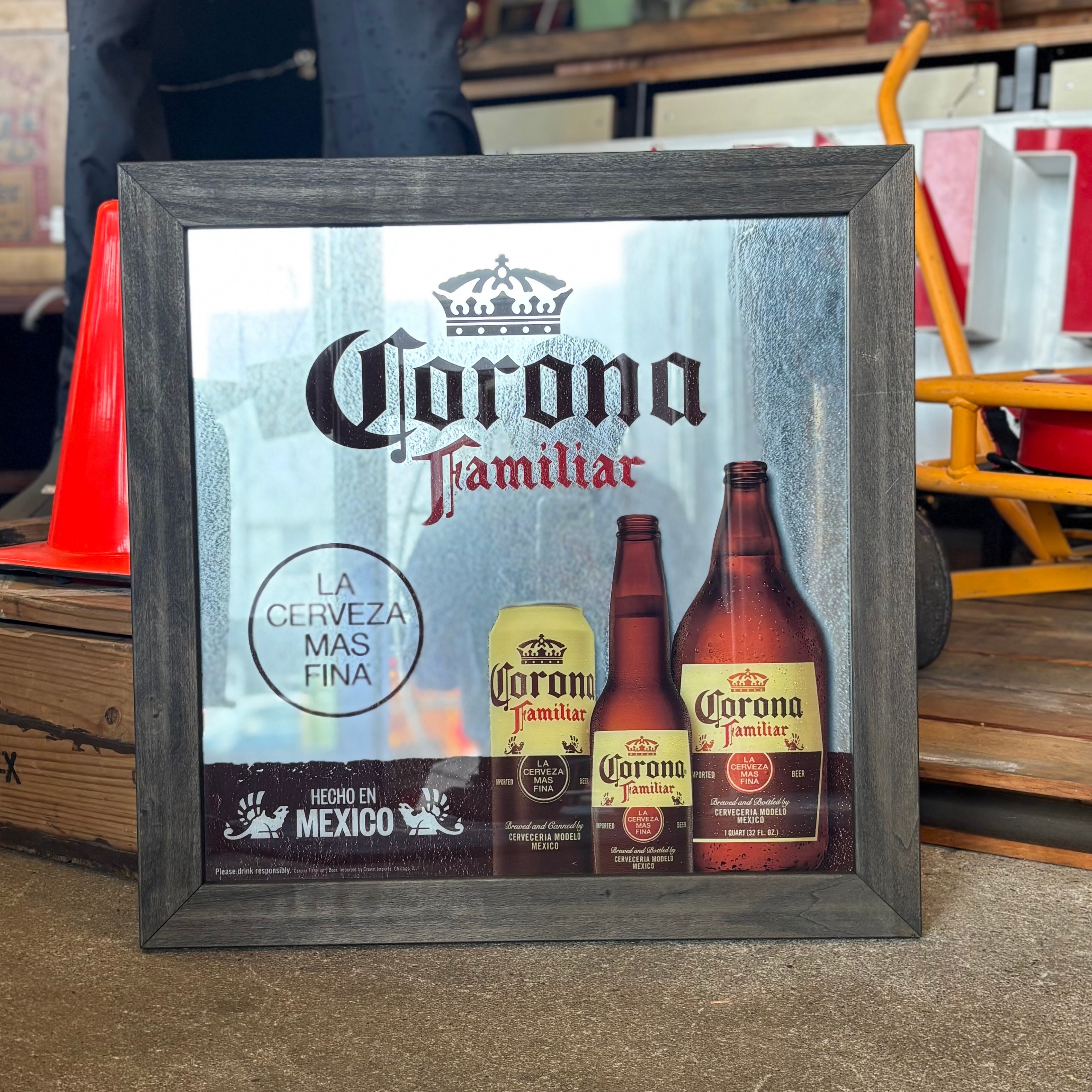 Coroma コロナビールパブミラー 楽天市場】コロナビール パブミラー （ボトルラベル