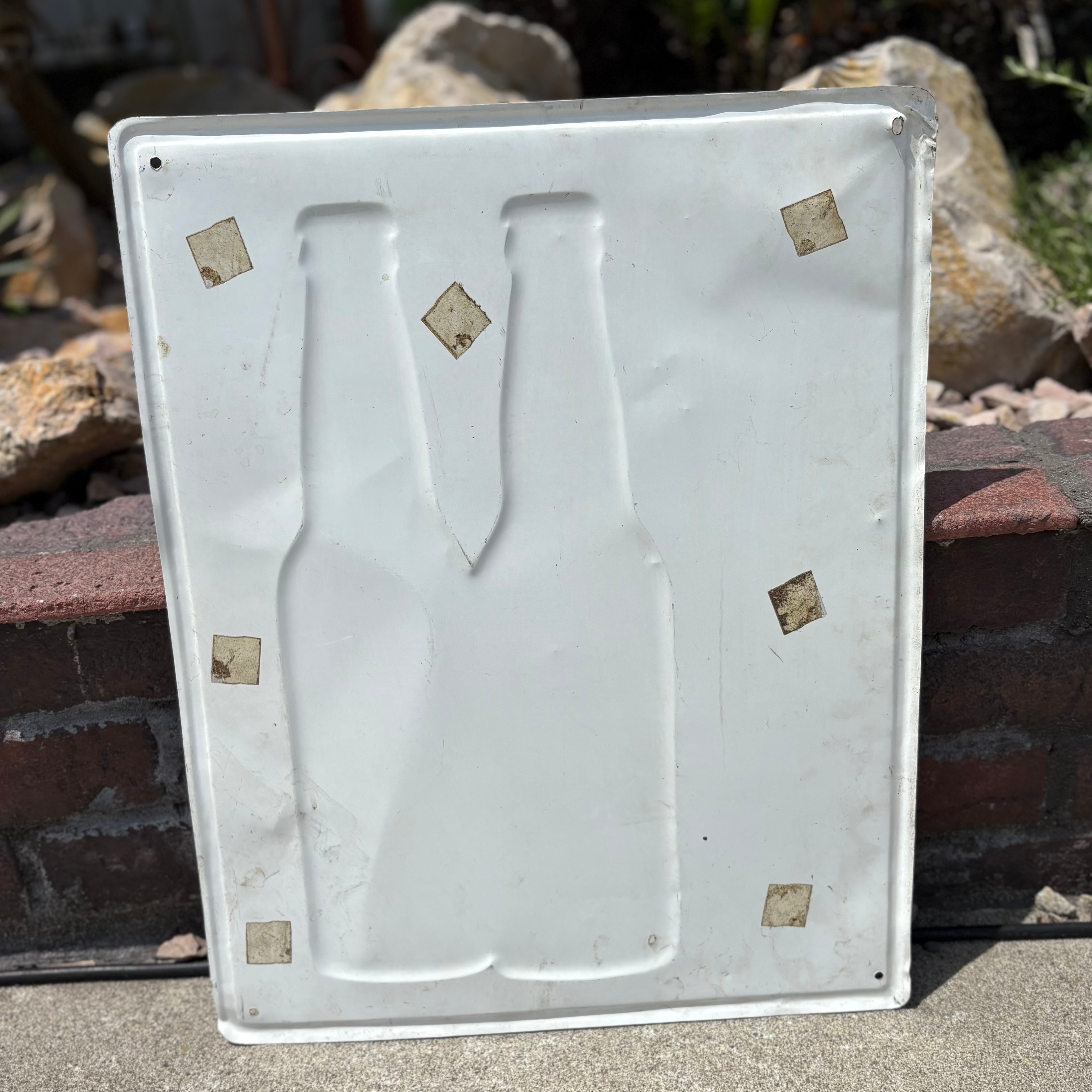 Coors ビールロングネック メタルサイン