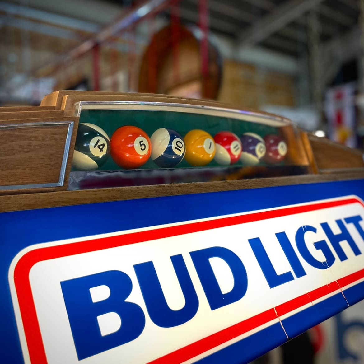 BUD LIGHT プールランプ バドライト ビリヤード ライト ビンテージ BUD LIGHT プールランプ バドライト ビリヤード ライト ビンテージ